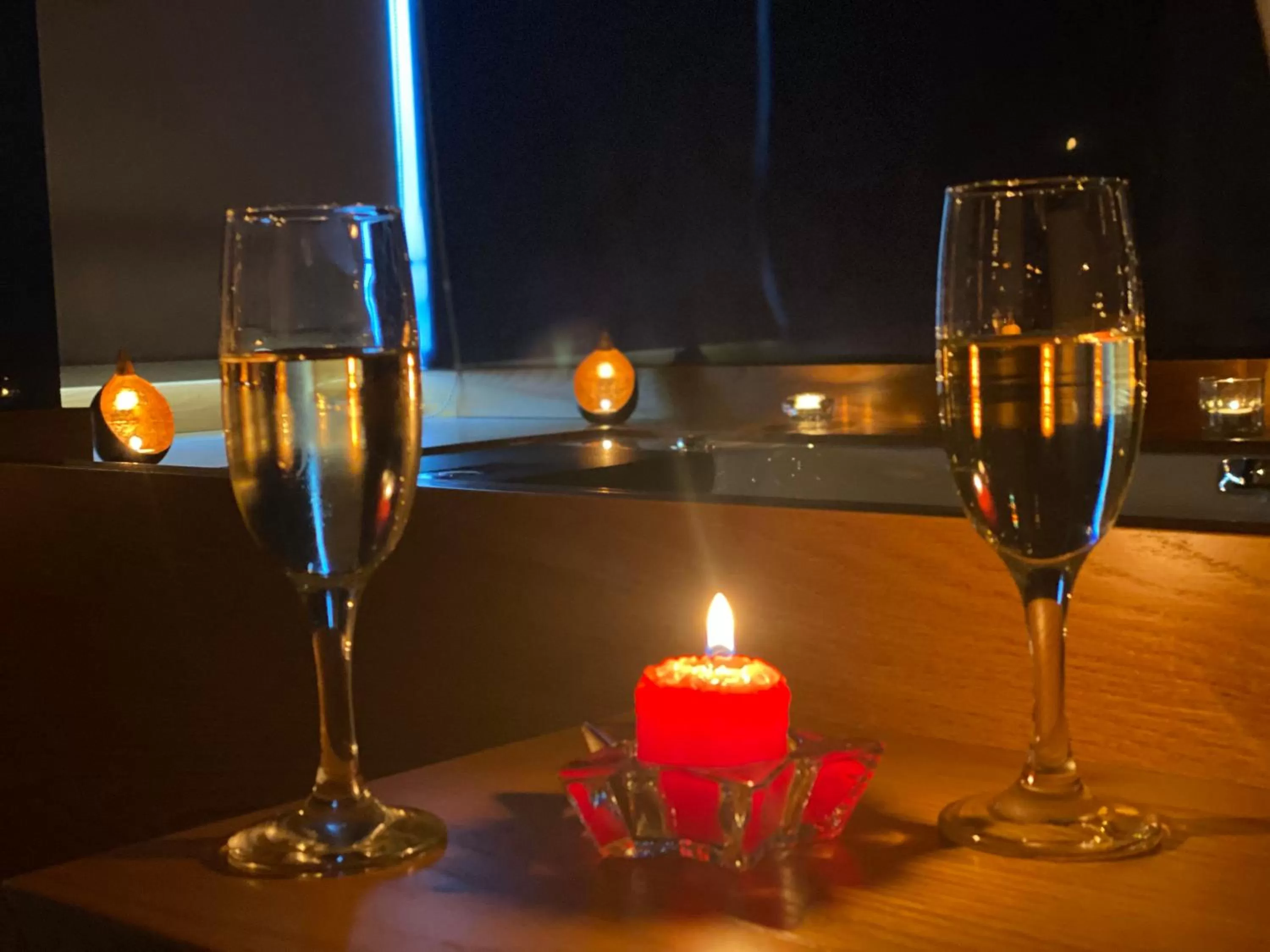 Hot Tub in Hotel Alion