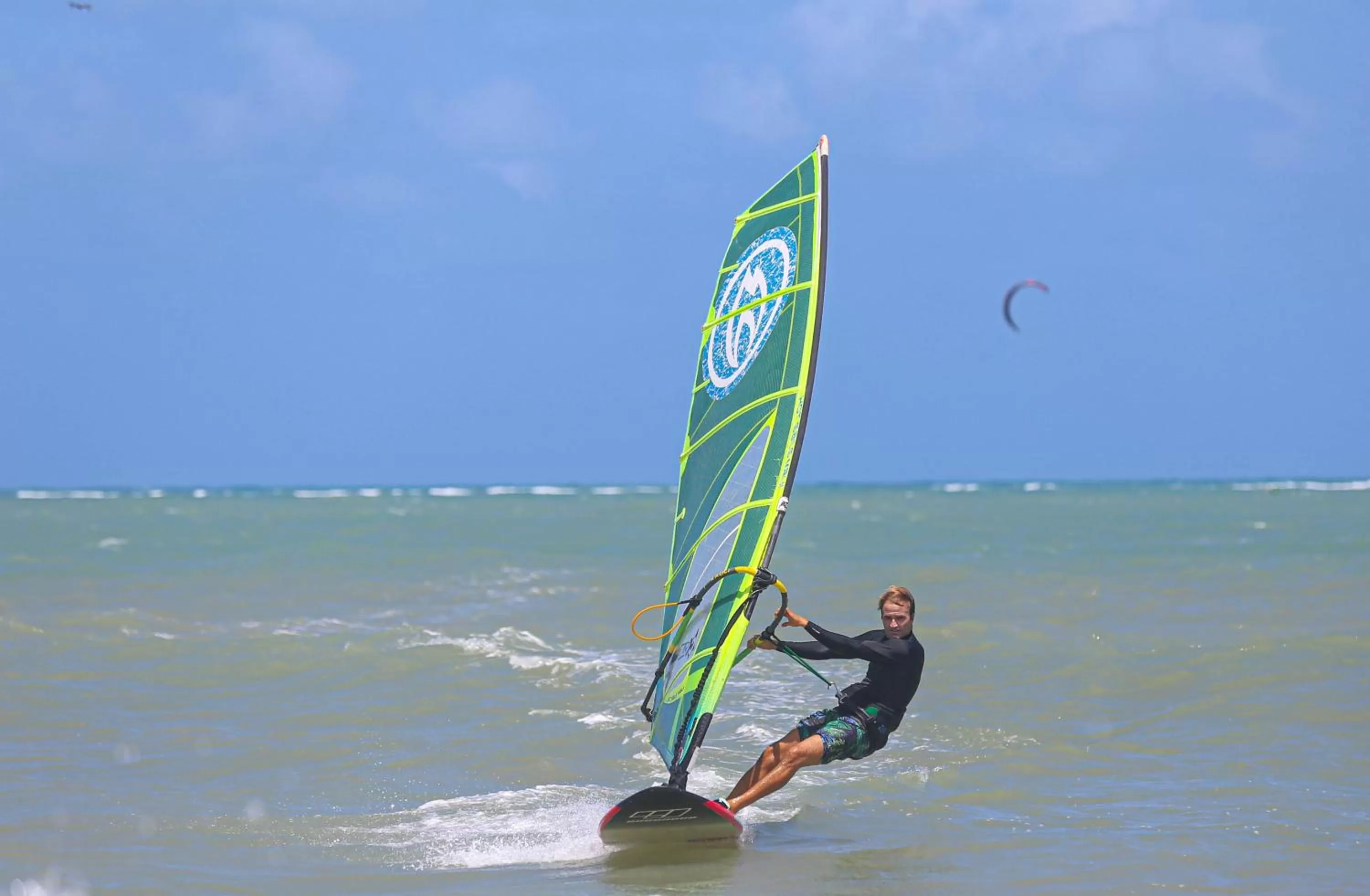Sports, Windsurfing in Kauli Seadi Beach Hotel