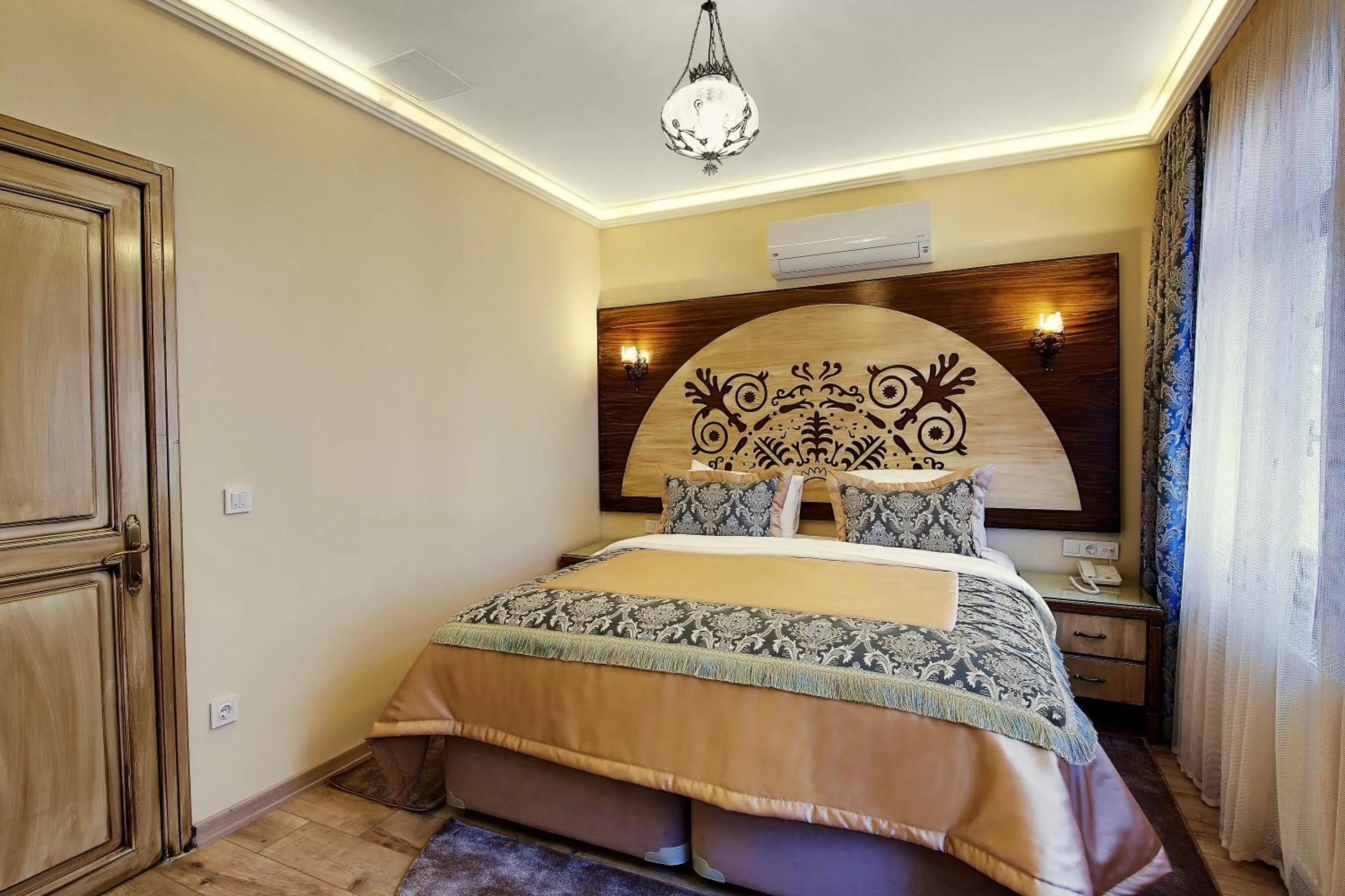 Bedroom, Bed in Katelya Hotel