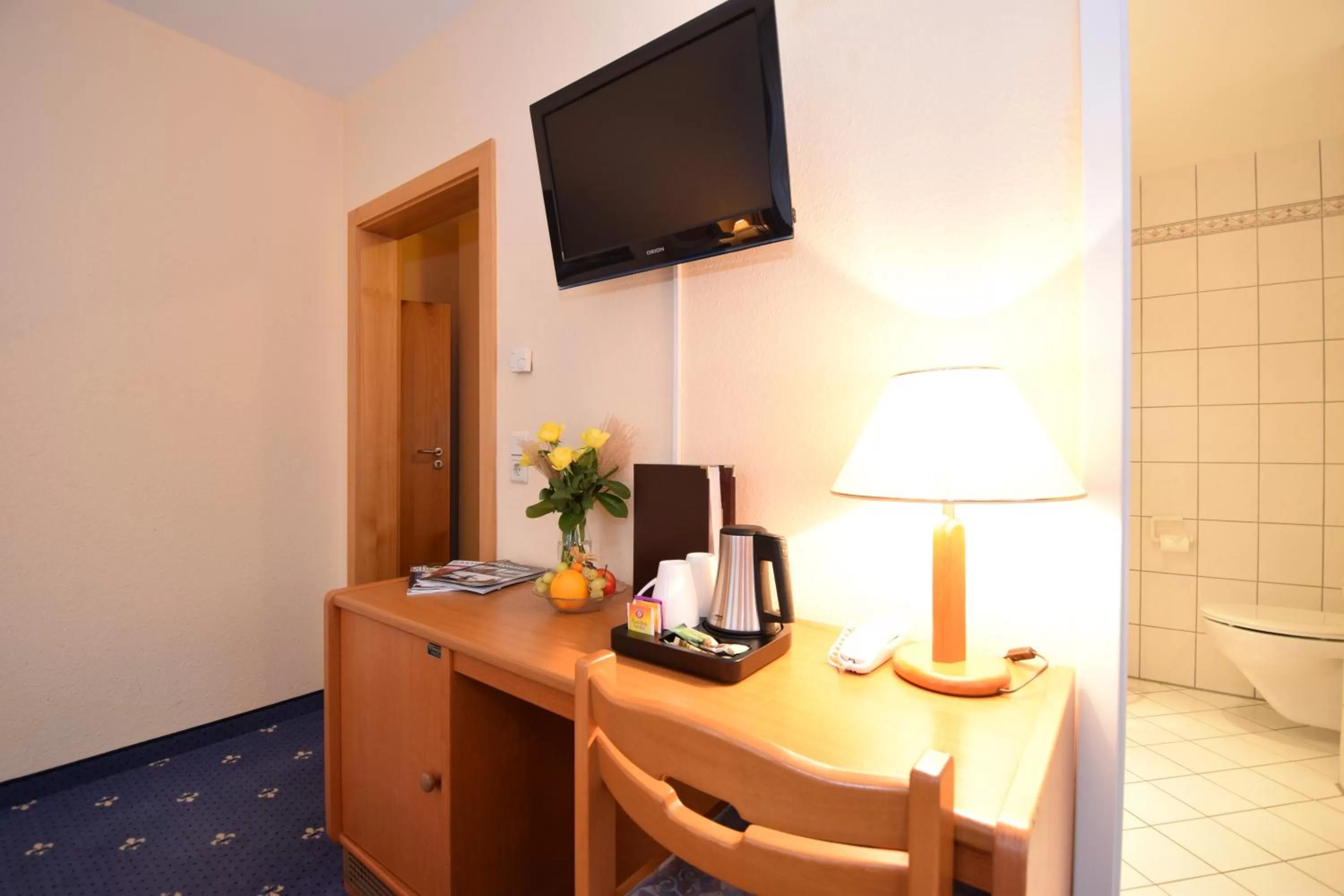 Decorative detail, TV/Entertainment Center in Alte Mühle Hotel & Restaurant