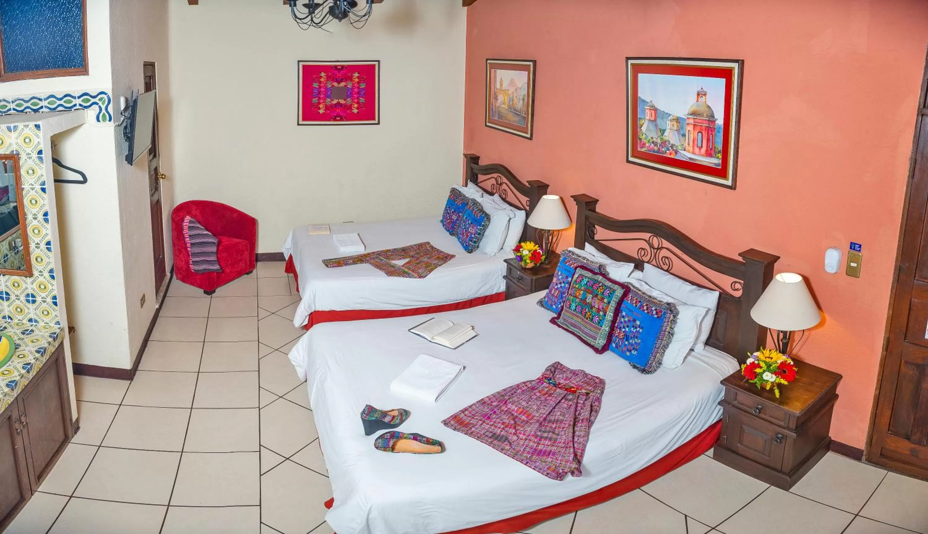 Photo of the whole room, Bed in Hotel Casa del Parque by AHS