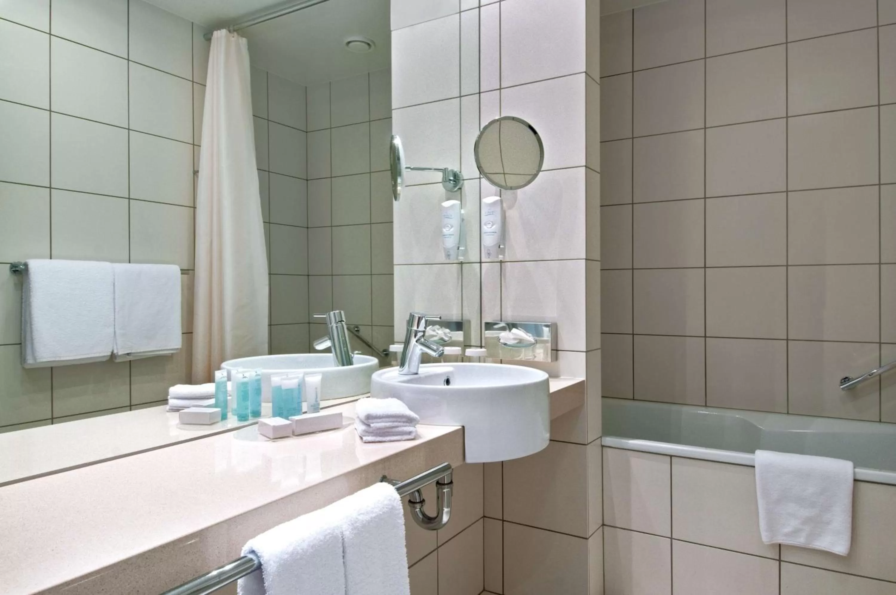 Bathroom in Hilton Reykjavik Nordica