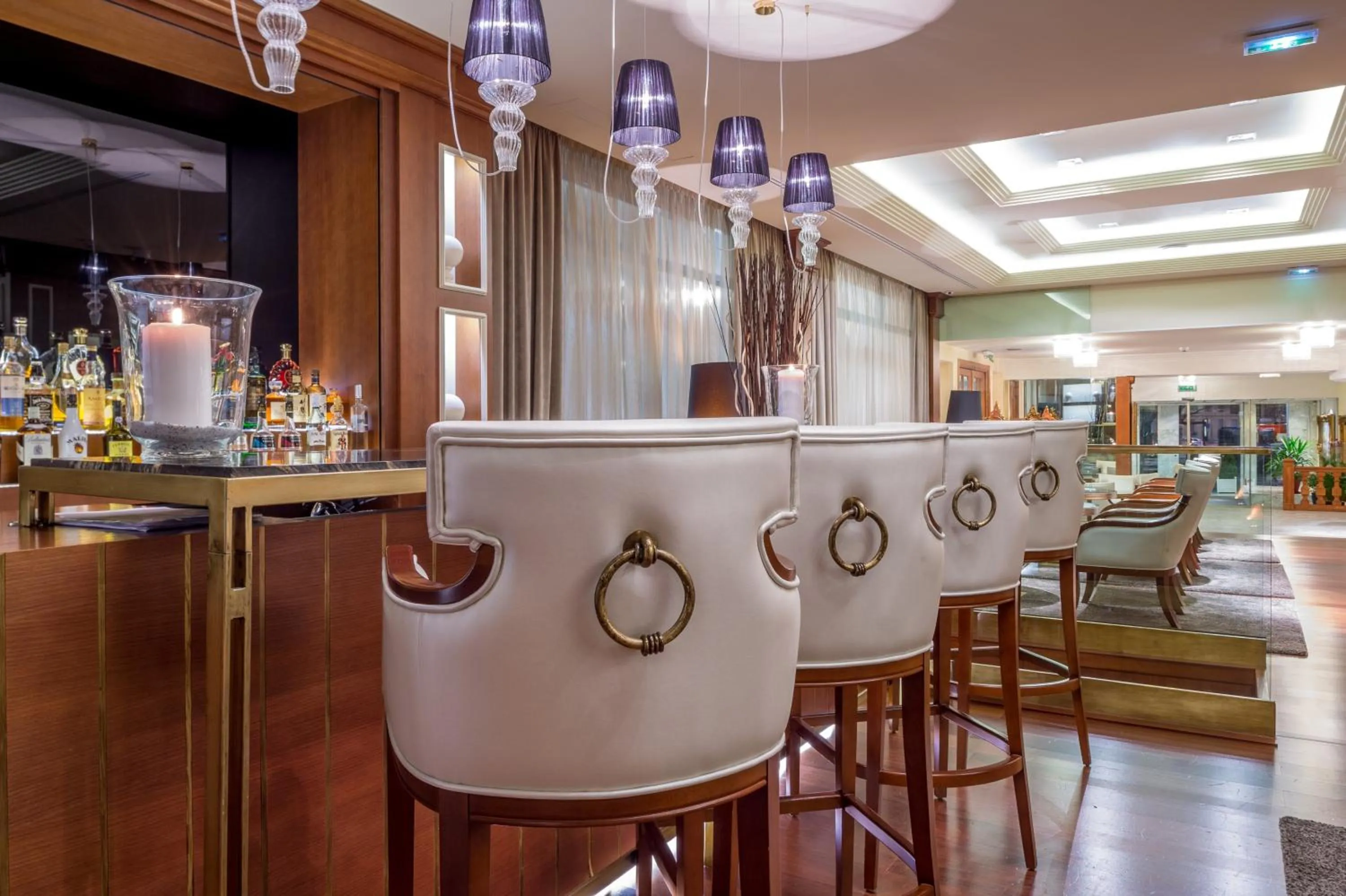 Lobby or reception in Hotel Century