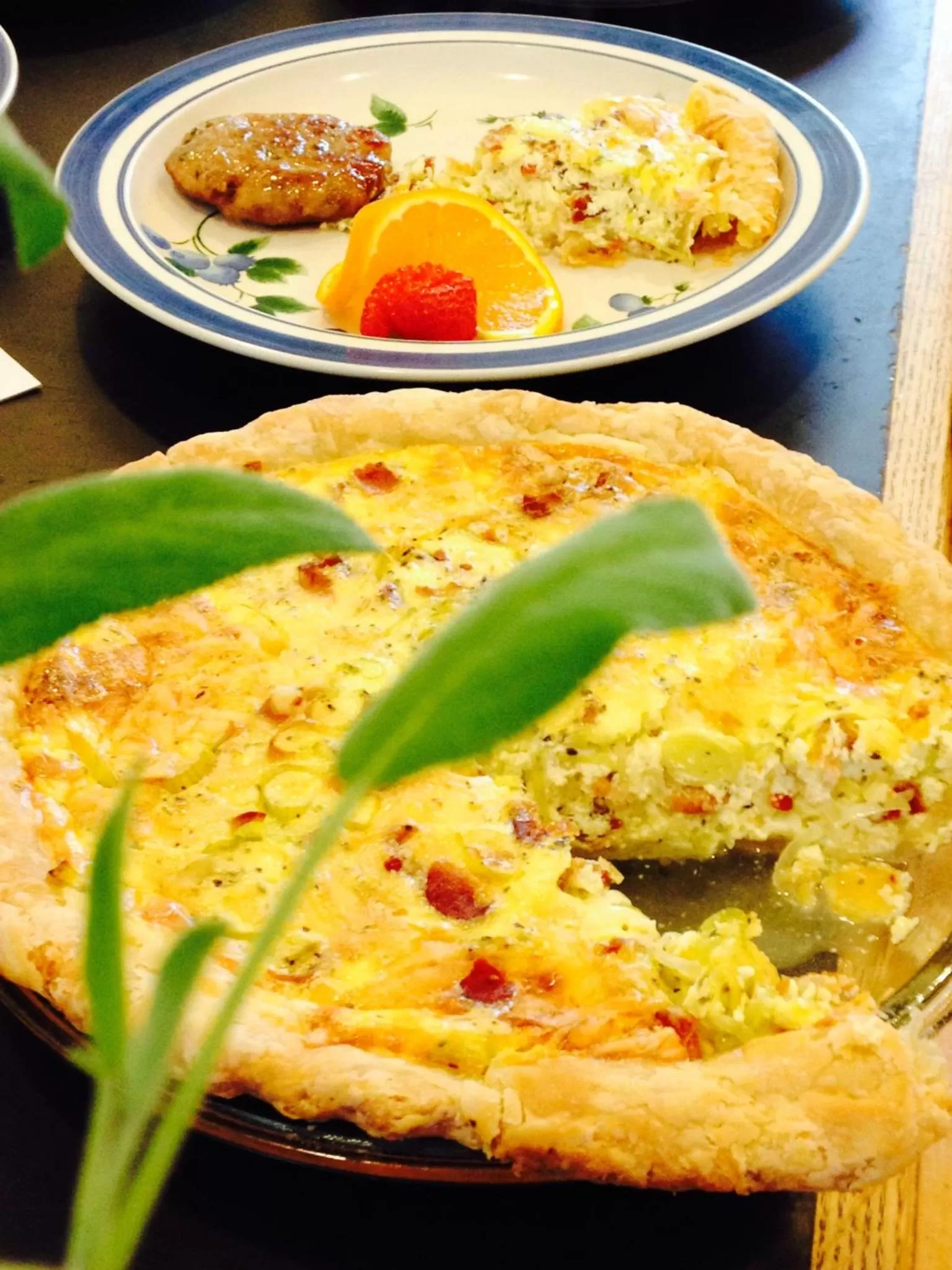 Food close-up in James Place Inn Bed and Breakfast