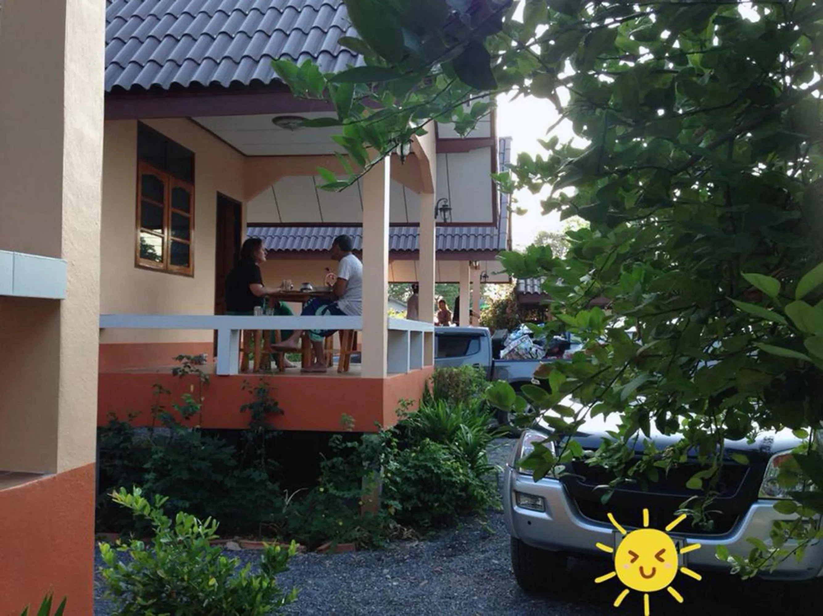 Balcony/Terrace, Property Building in Chuanchom Resort