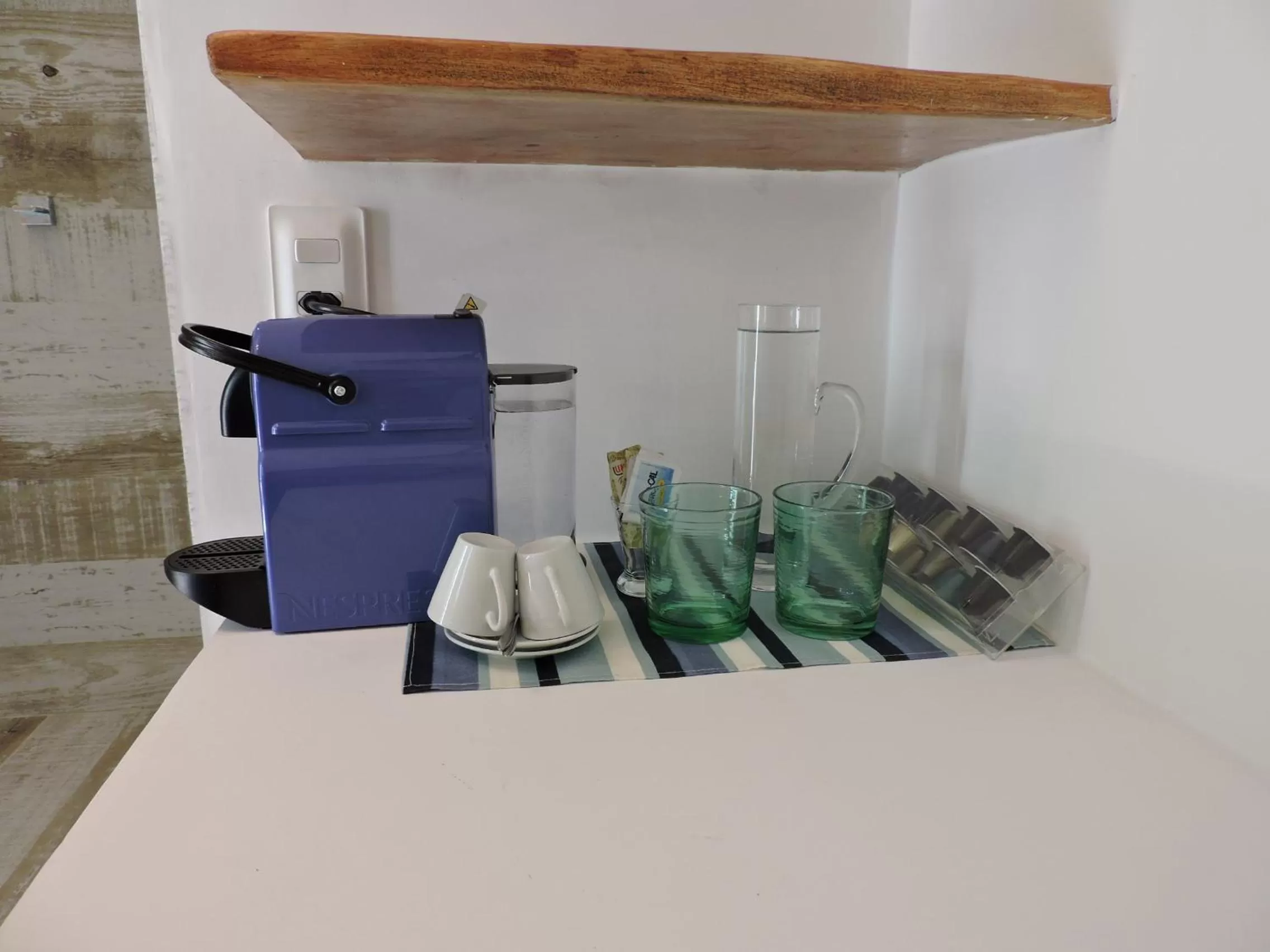 Coffee/tea facilities in Praiagogi Boutique Pousada