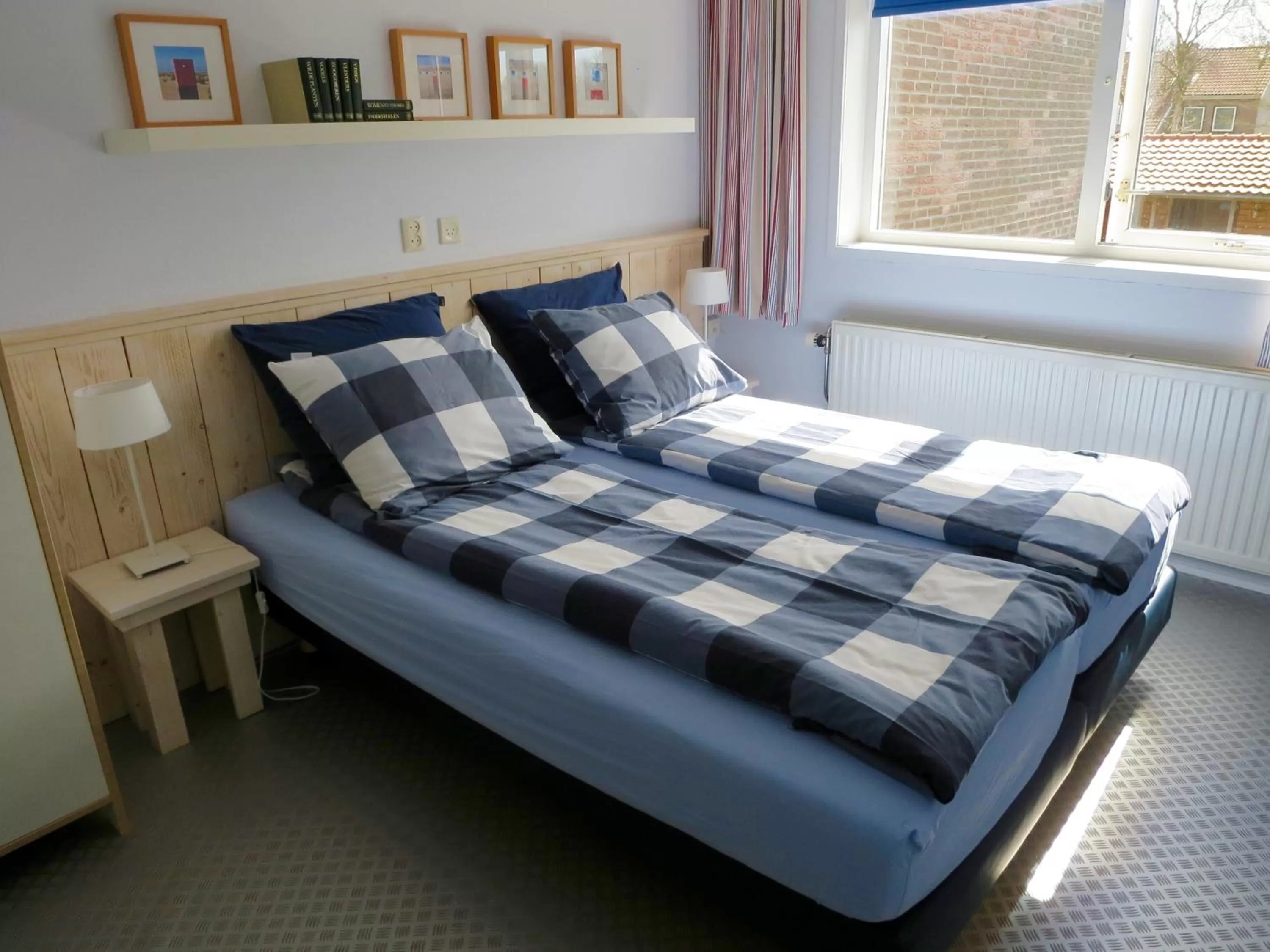 Bedroom, Bed in B&B Vloedlijn Texel