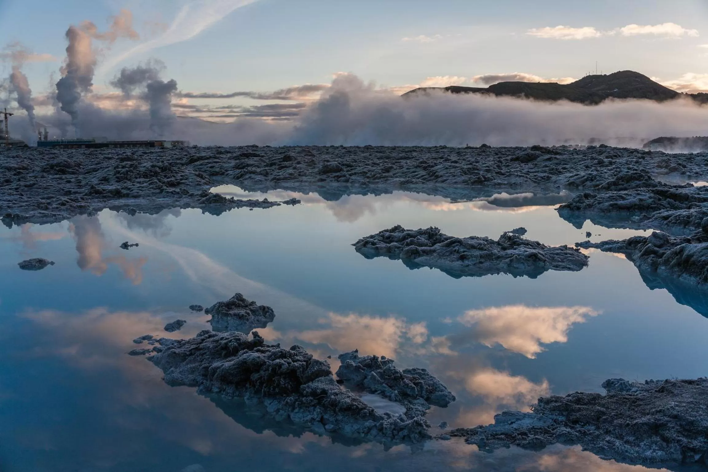 Natural landscape in Northern Light Inn