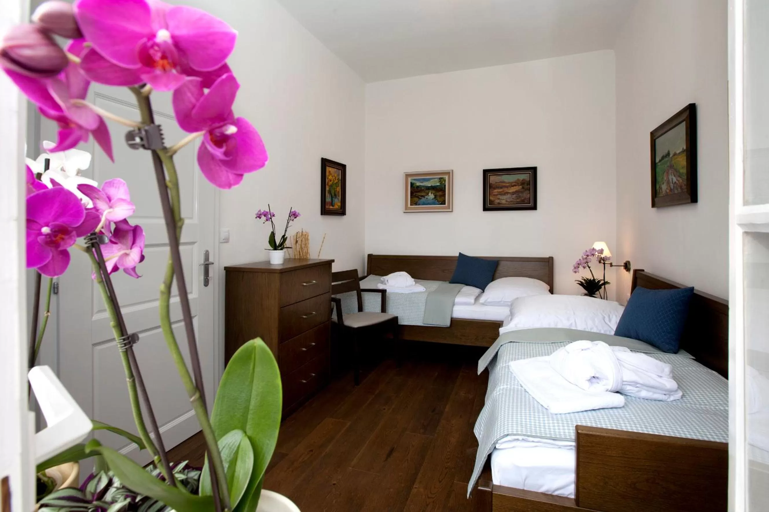 Bedroom in Apartmány Šupina