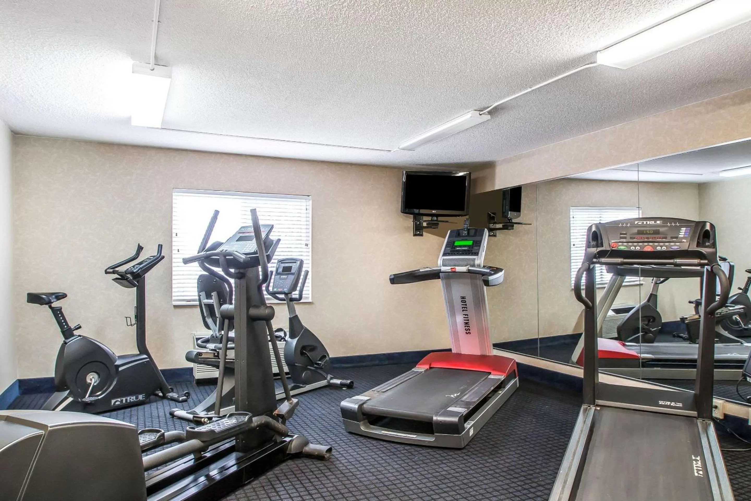 Fitness centre/facilities in Quality Inn Morris I-80