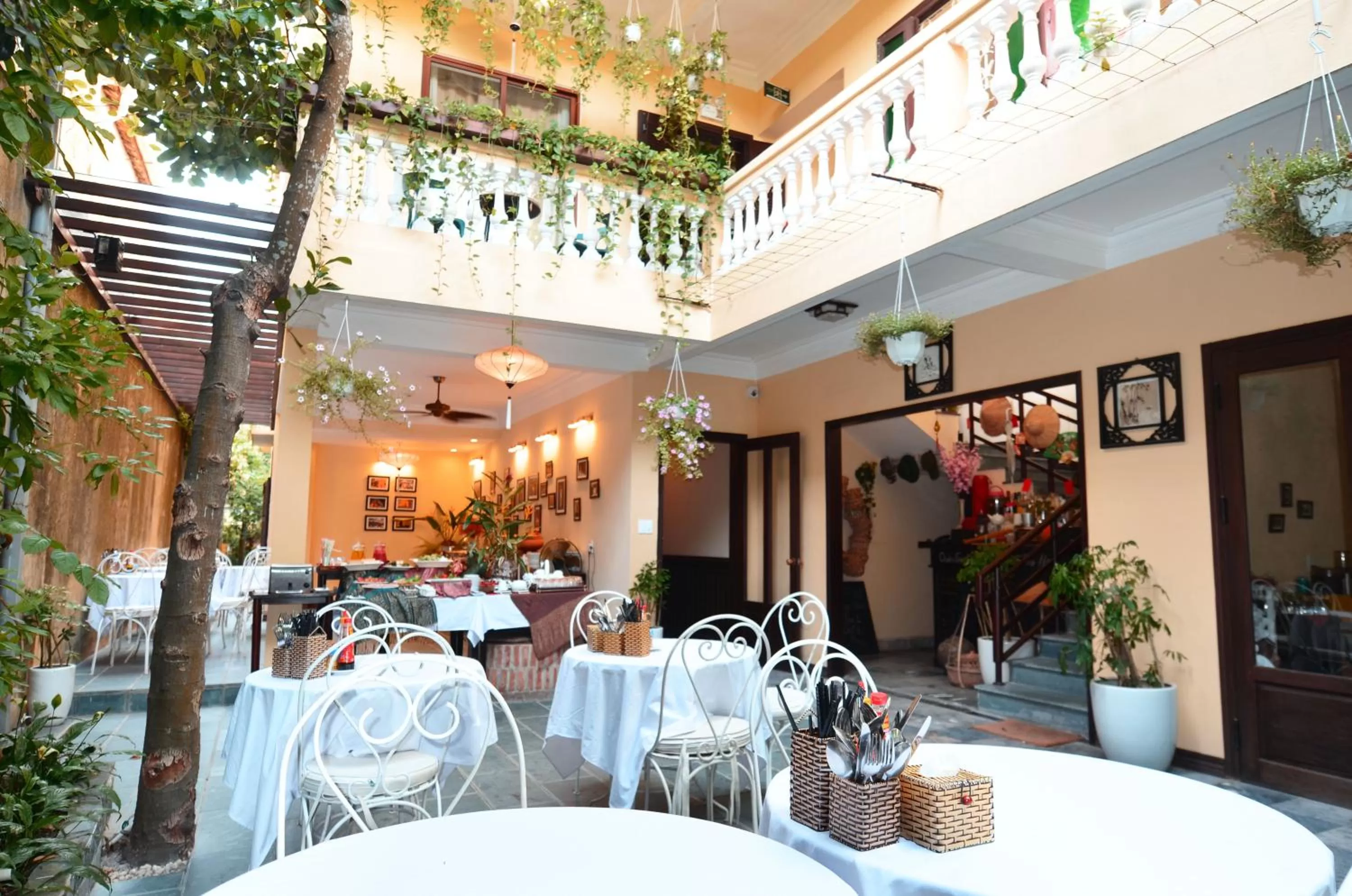 Breakfast in Hoian Central Hotel