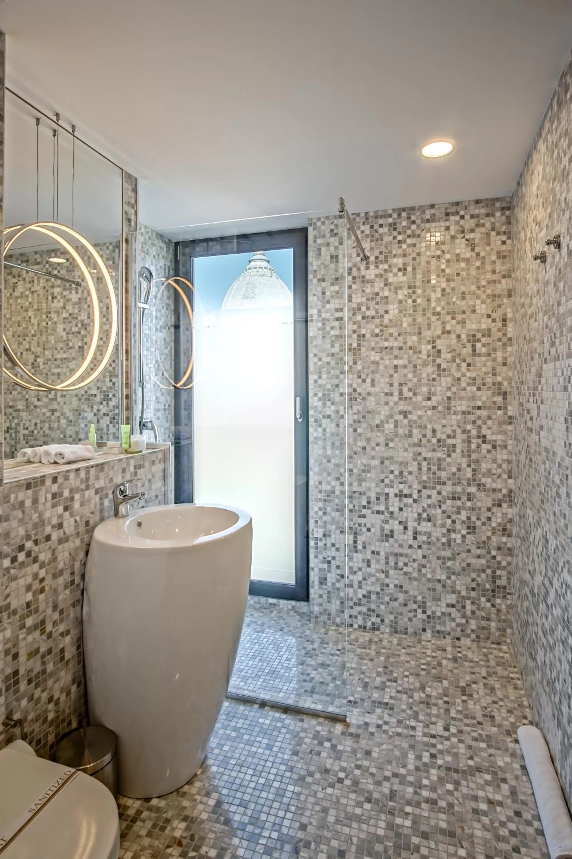 Bathroom in Filitti Boutique Hotel