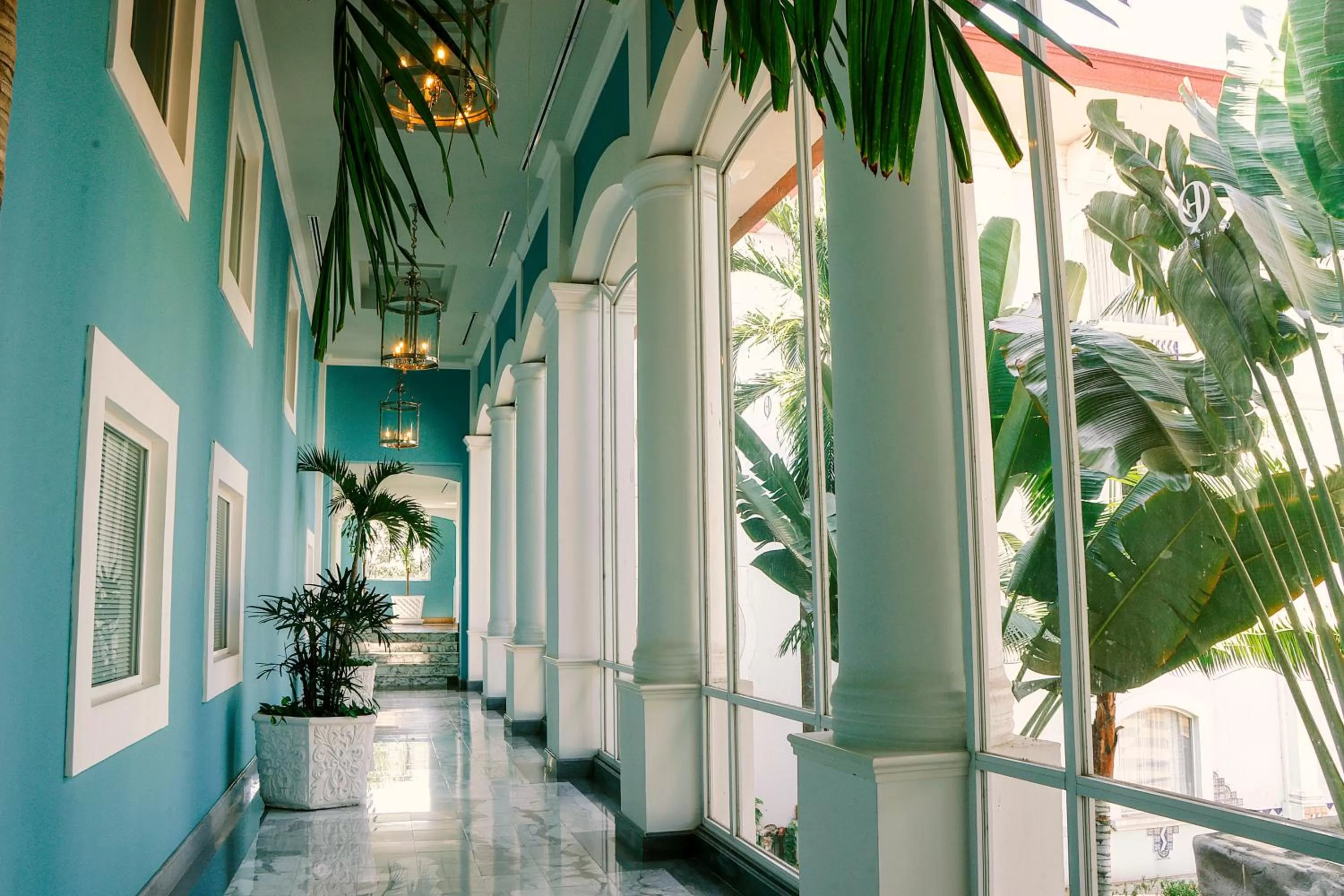 Patio in Quinta Edén Villahermosa