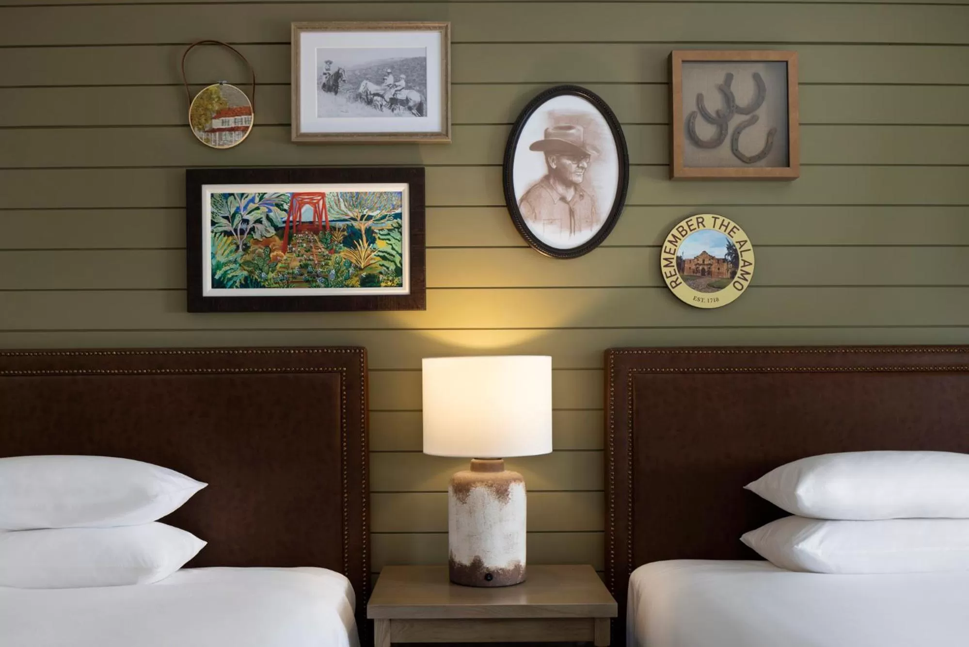 Decorative detail, Bed in Hyatt Regency Hill Country Resort and Villas