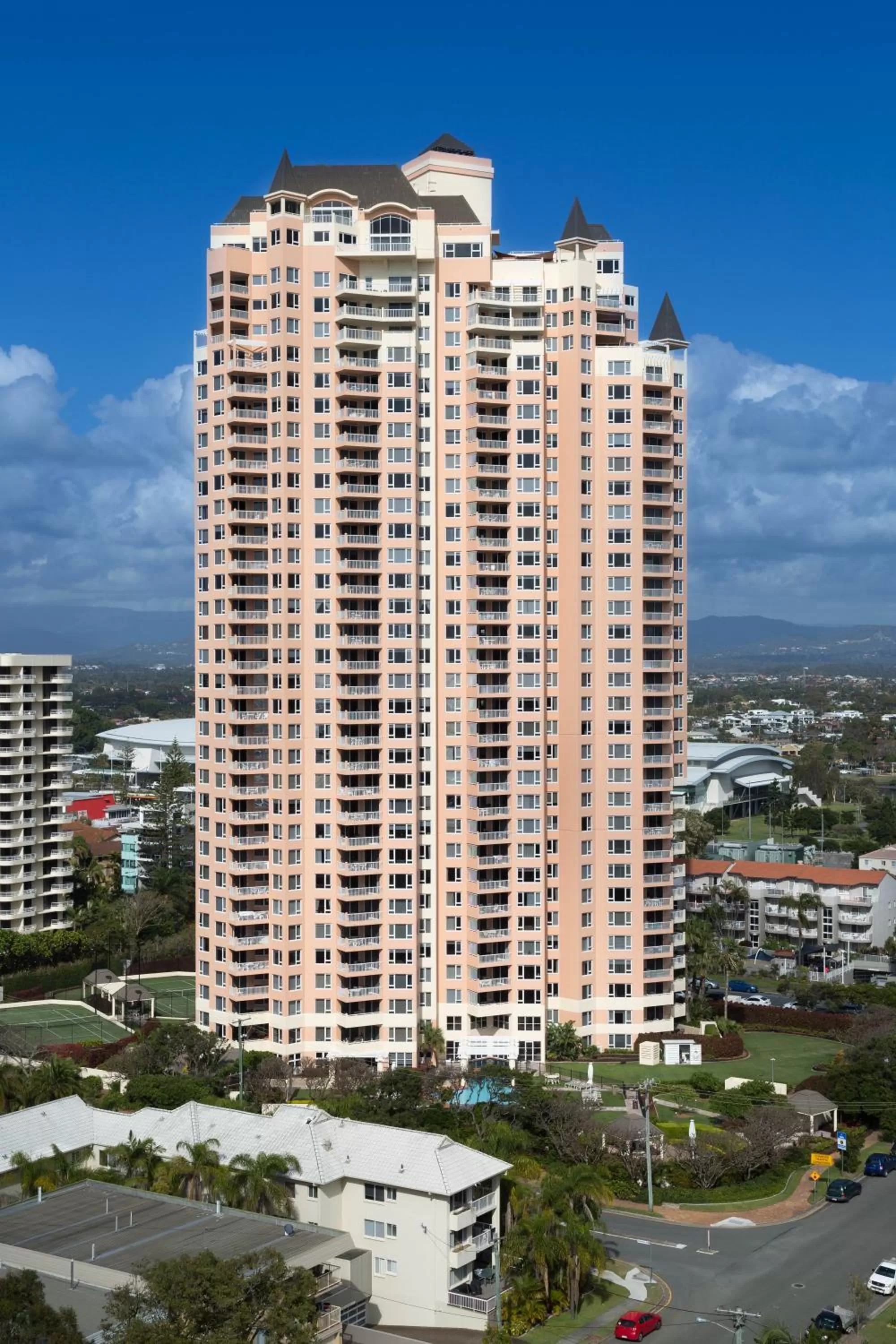 Property building in Belle Maison Apartments - Official