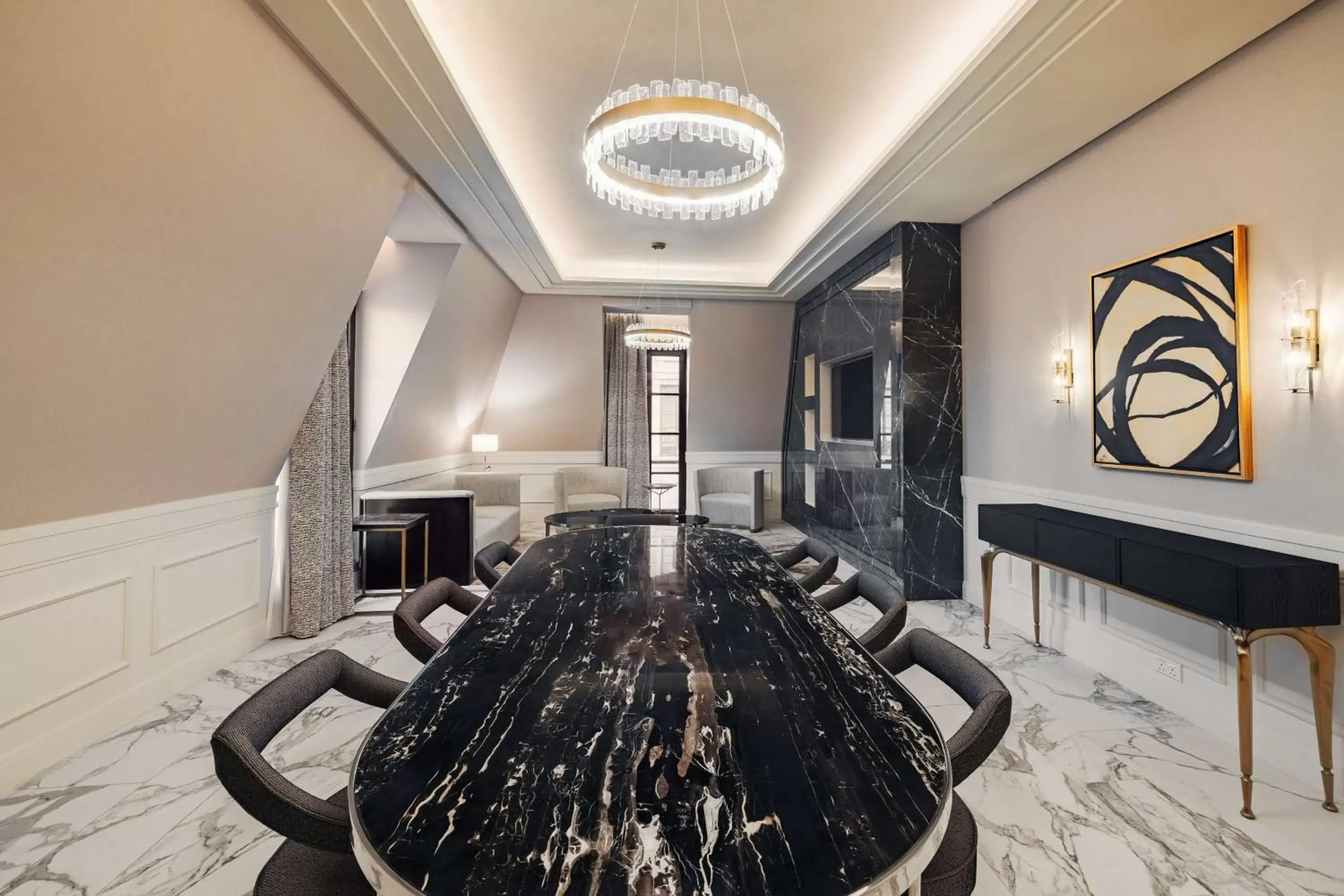 Three-Bedroom Penthouse in Mansard Riyadh, a Radisson Collection Hotel Three-Bedroom Penthouse in Mansard Riyadh, a Radisson Collection Hotel