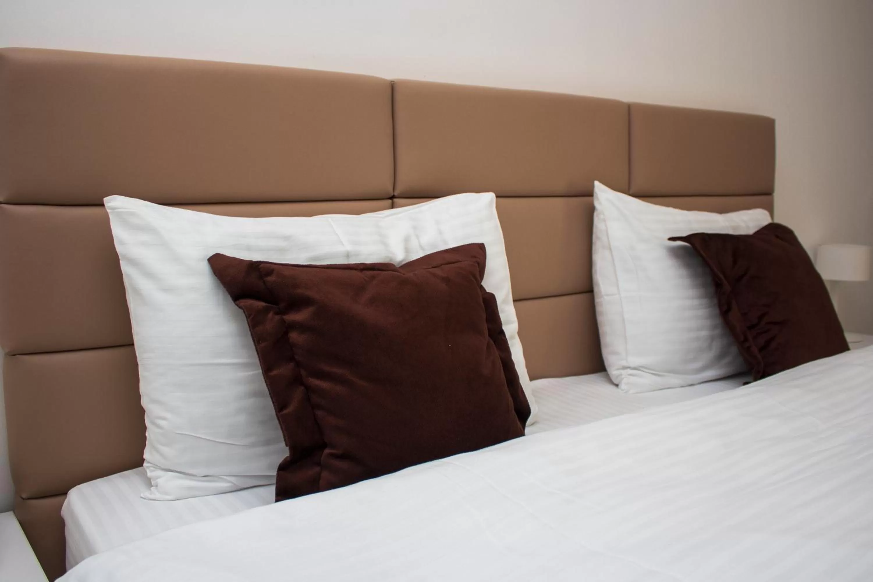 Bed in Bernardazzi Grand Hotel