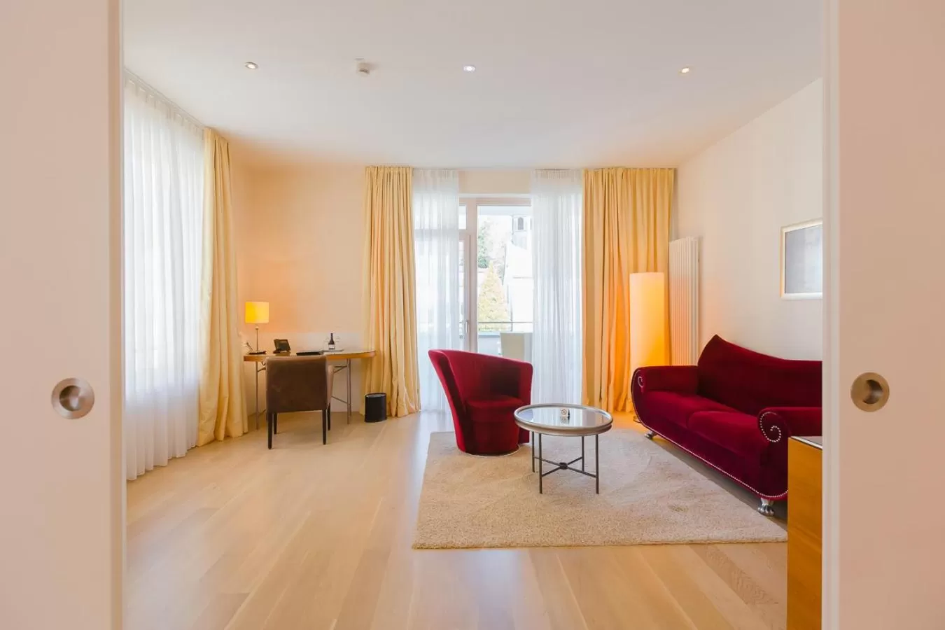 Living room in Aqua Aurelia Suitenhotel an den Thermen