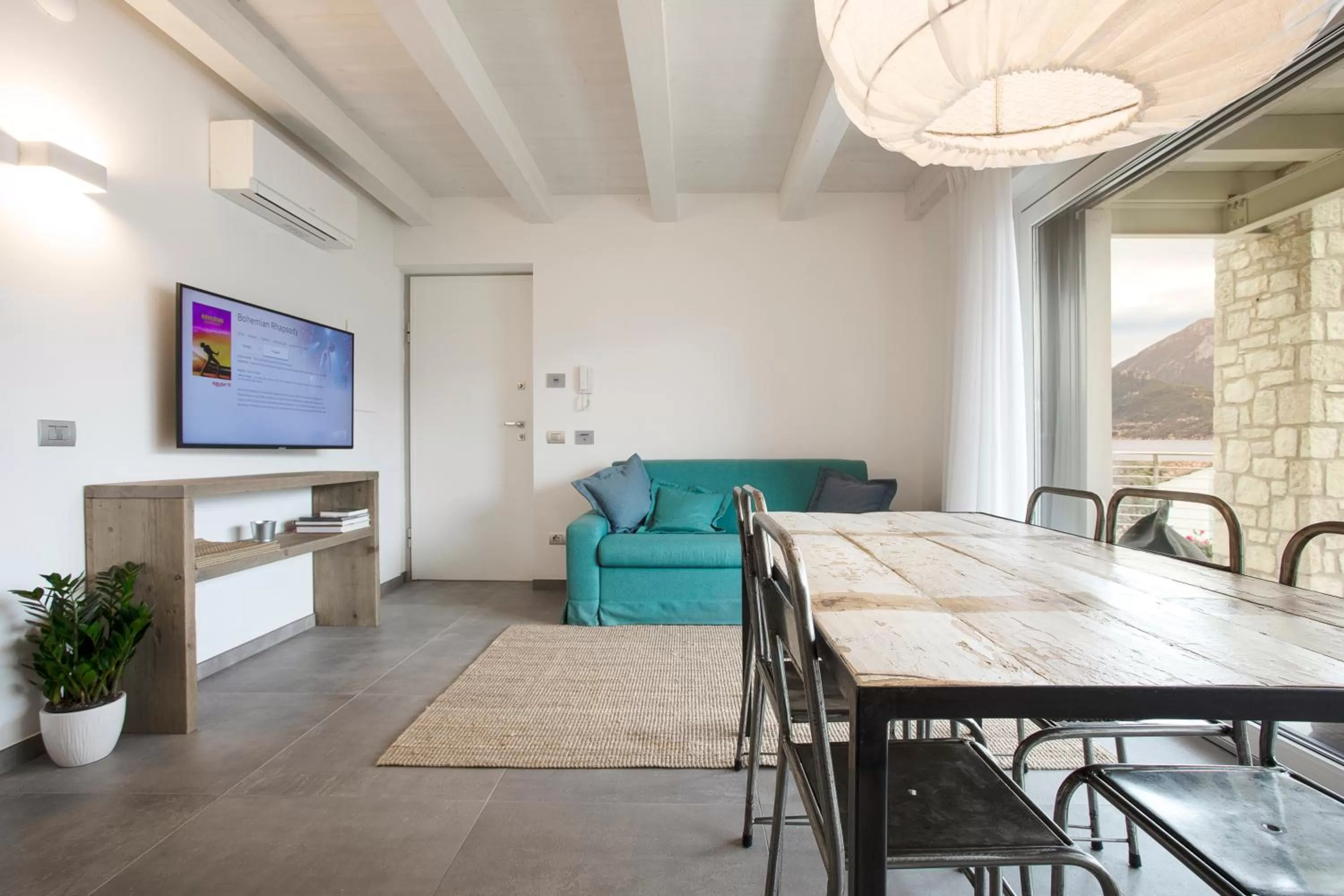 Living room, Dining Area in Sunset Residence