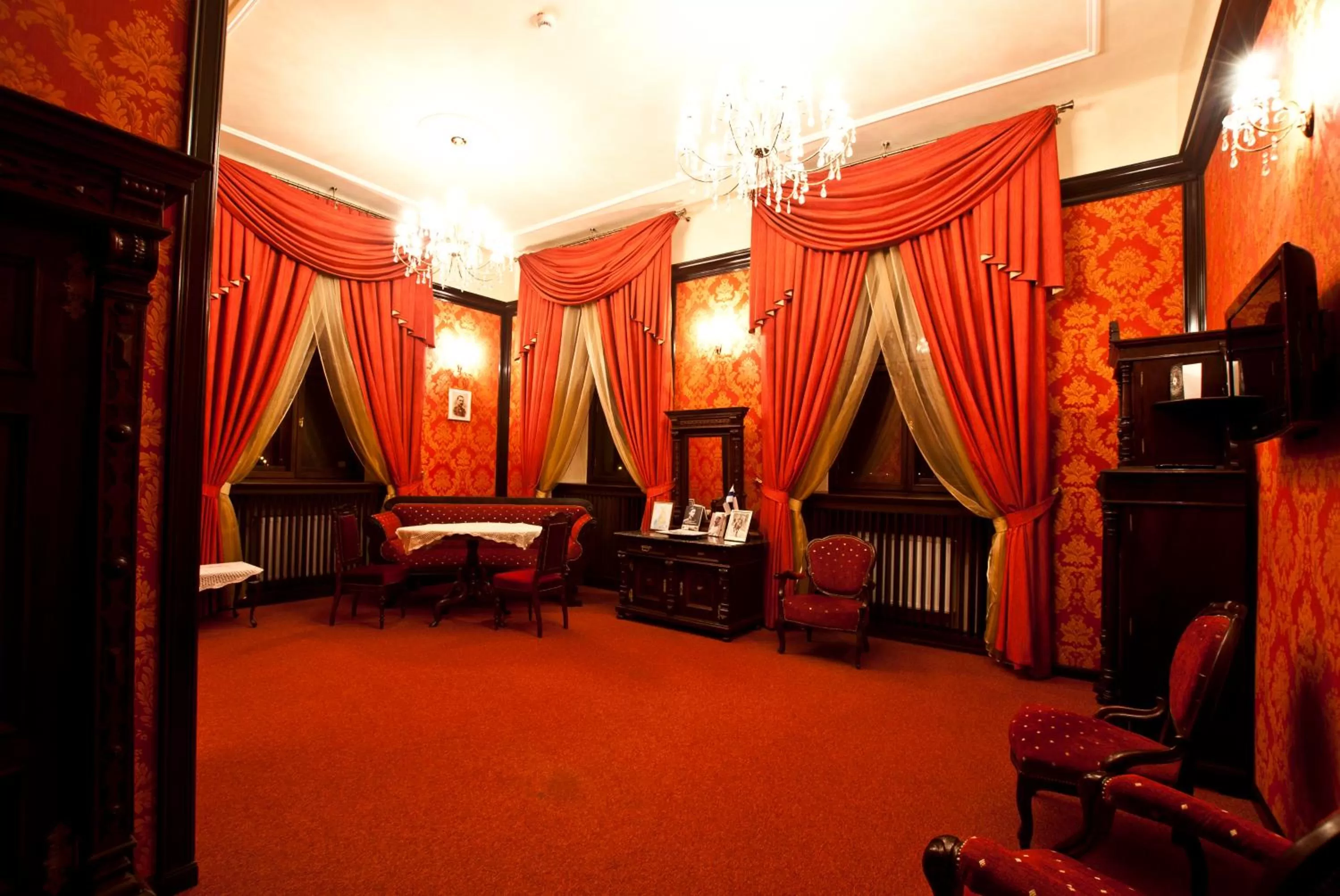 TV and multimedia, Seating Area in Zamek Uniejów