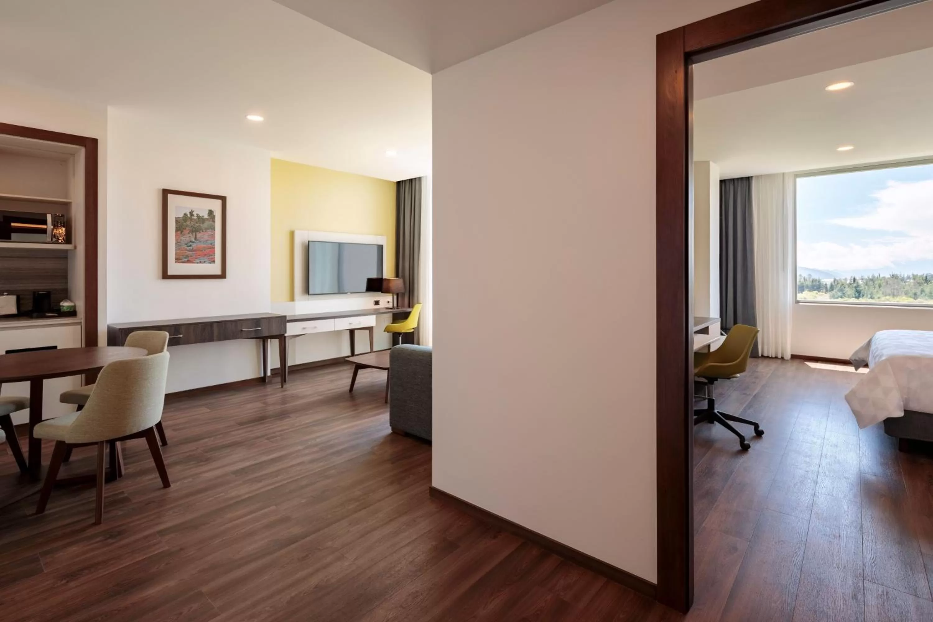 Photo of the whole room, Bed in Holiday Inn - Quito Airport by IHG