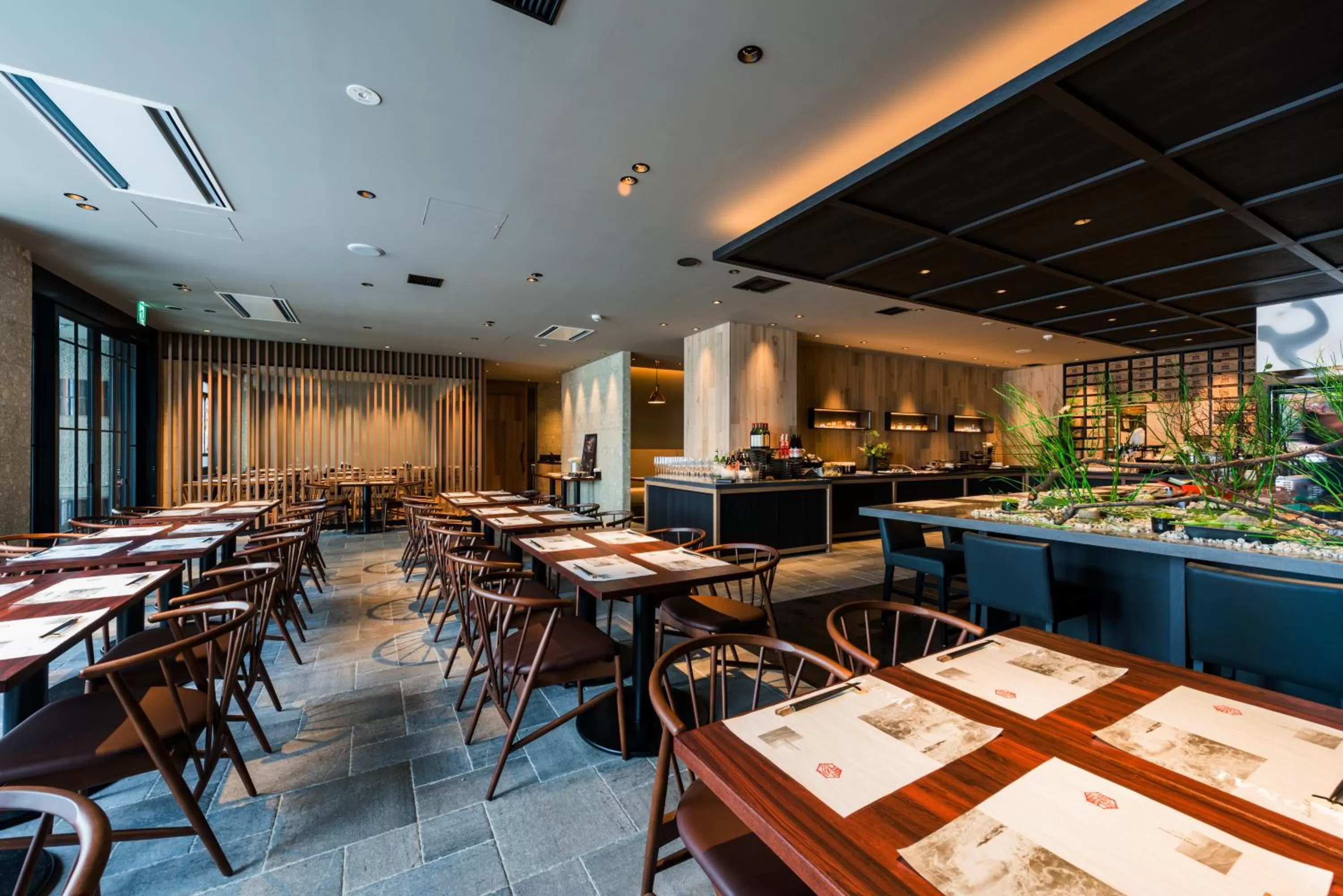 Restaurant/places to eat in Hotel Sonia Otaru