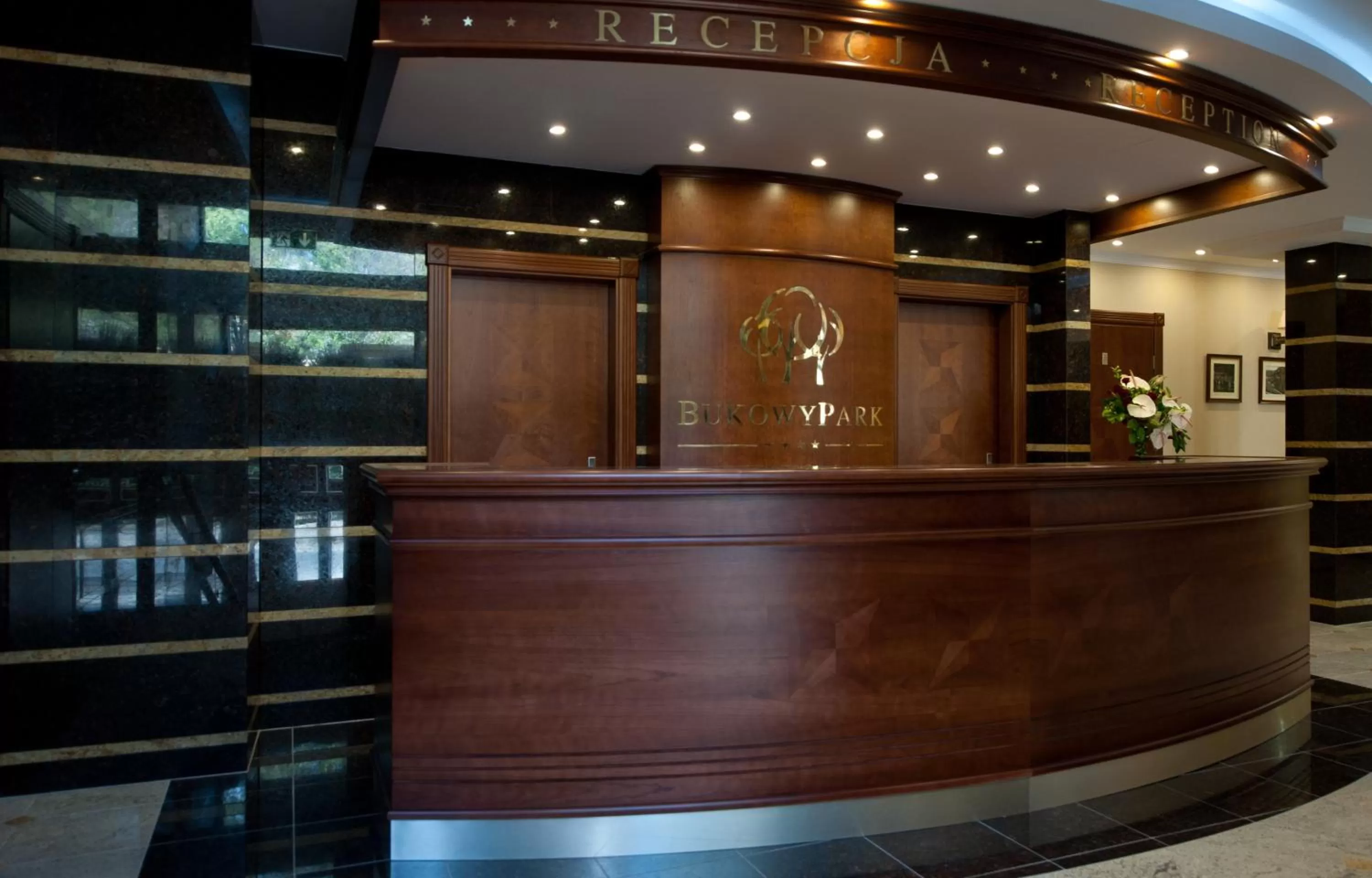 Living room in Bukowy Park Hotel Medical SPA