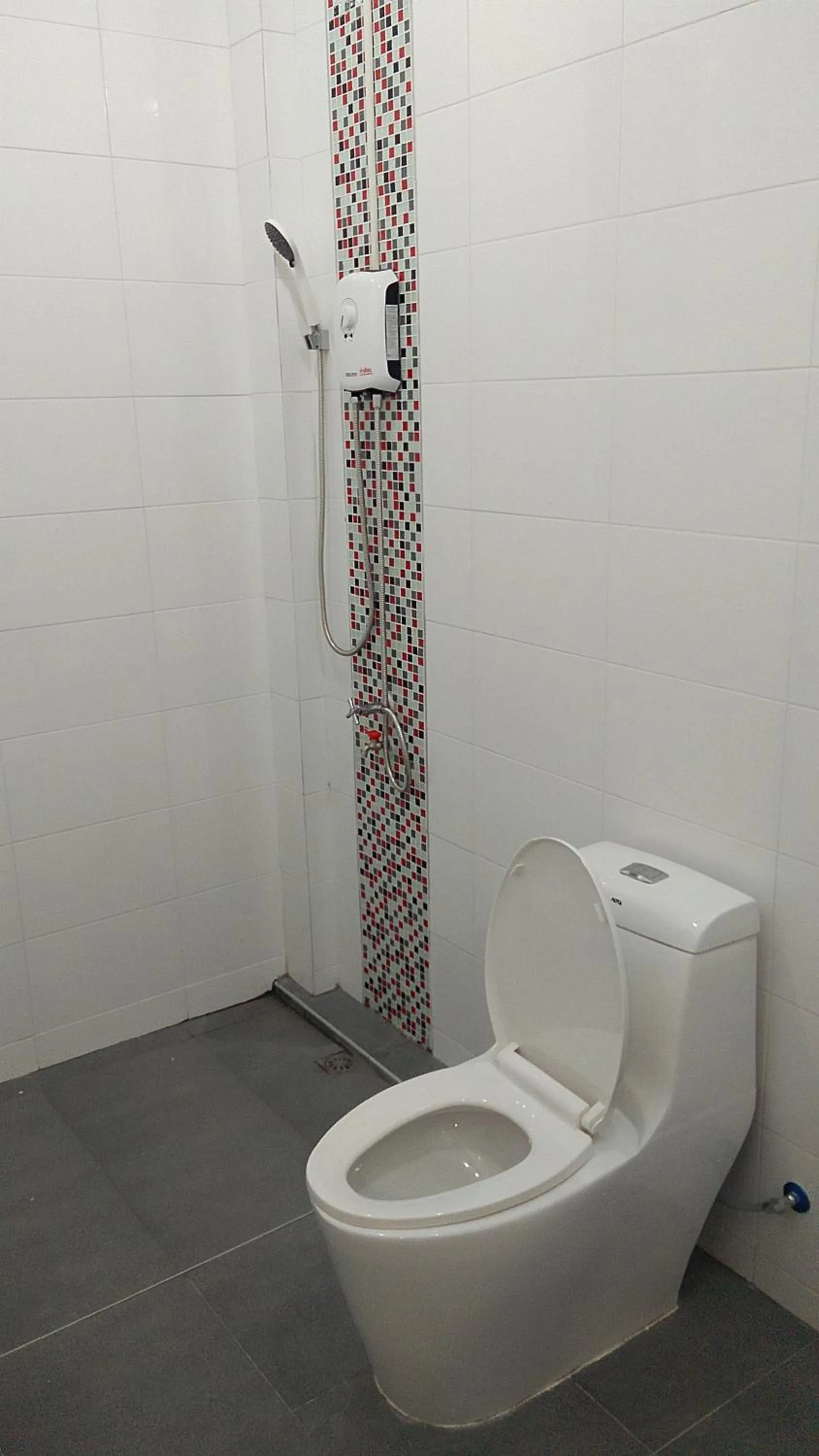 Shower in Vanilla Ville Resort