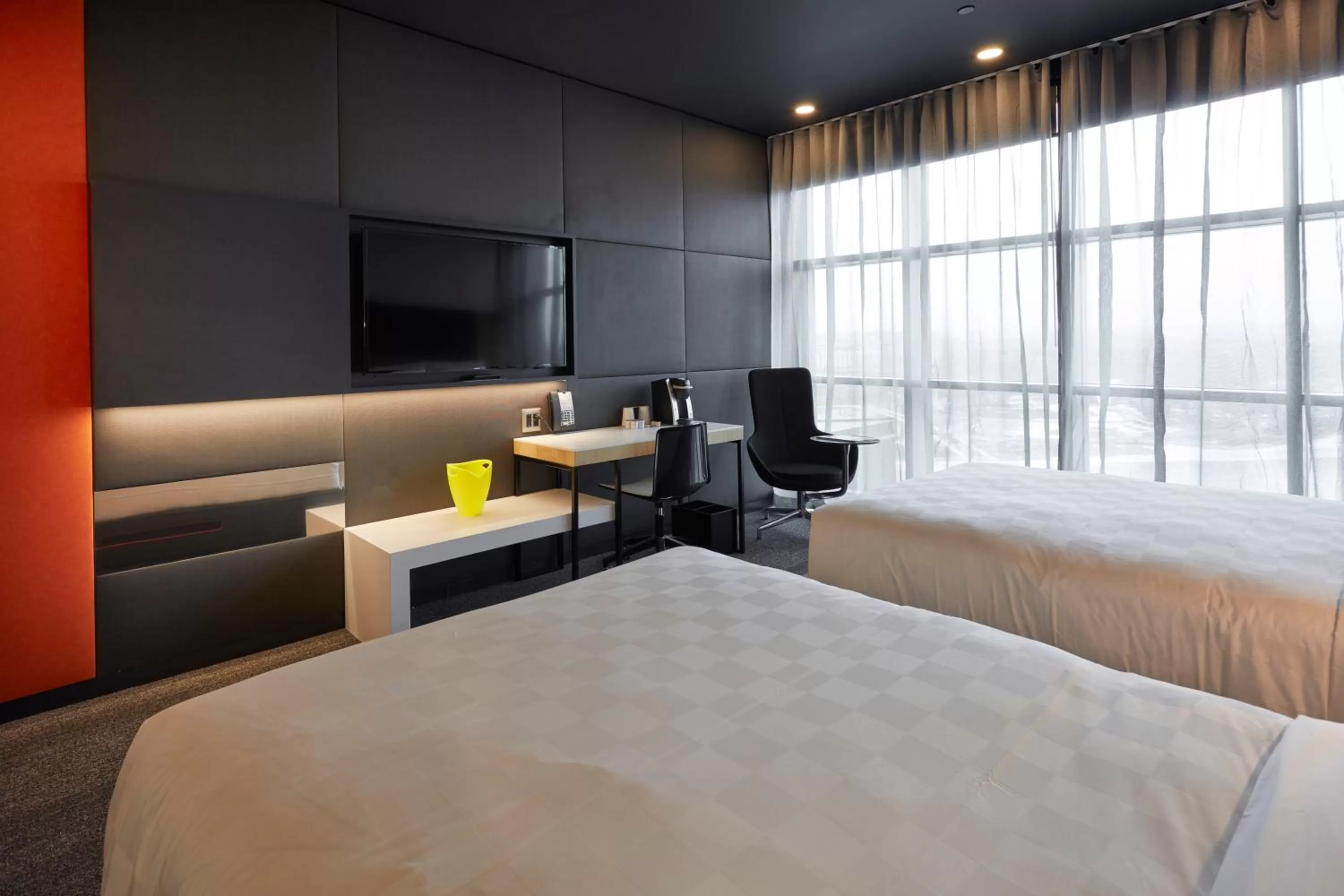 Bed in Alt Hotel Calgary East Village