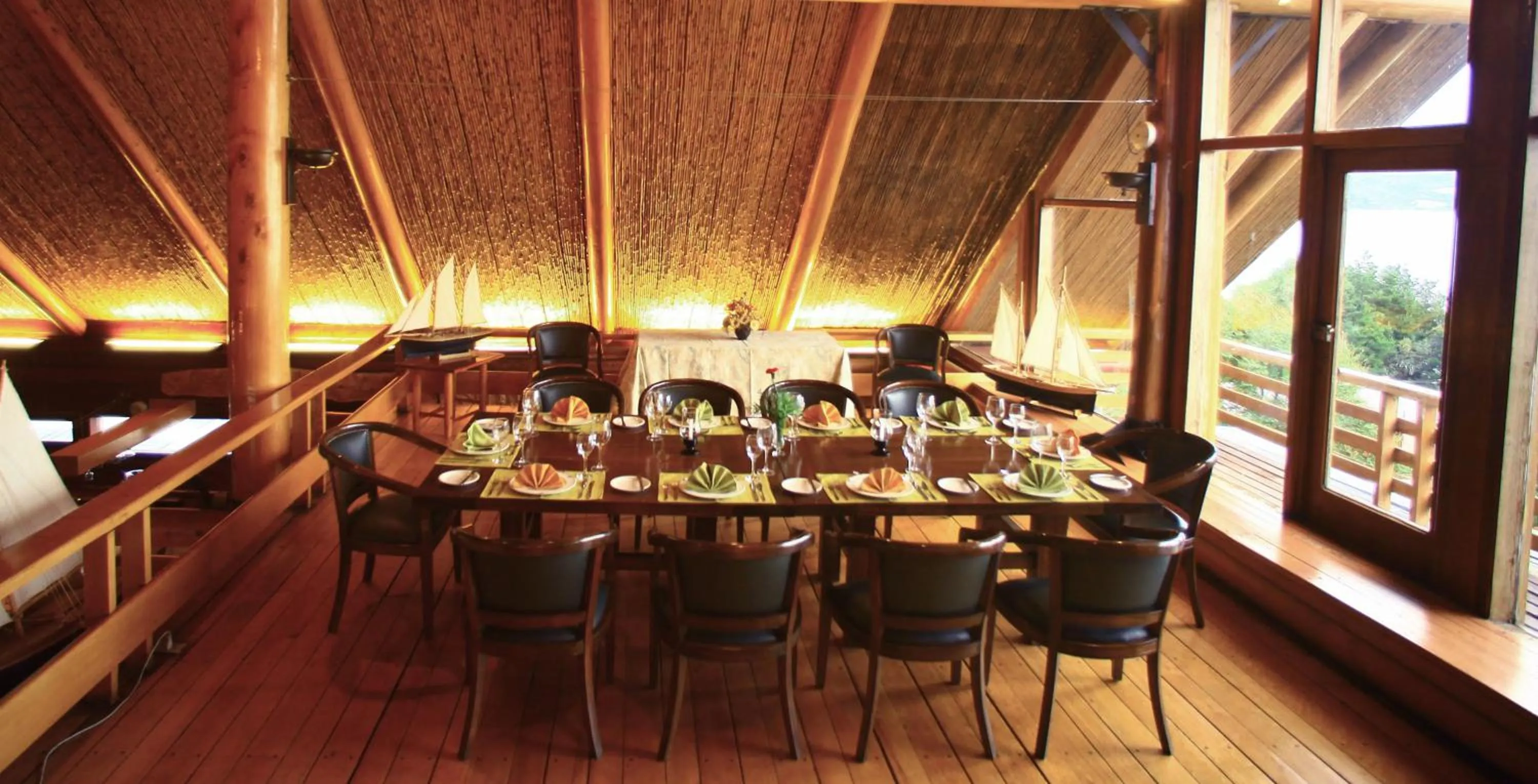 Area and facilities in Panamericana Hotel Ancud