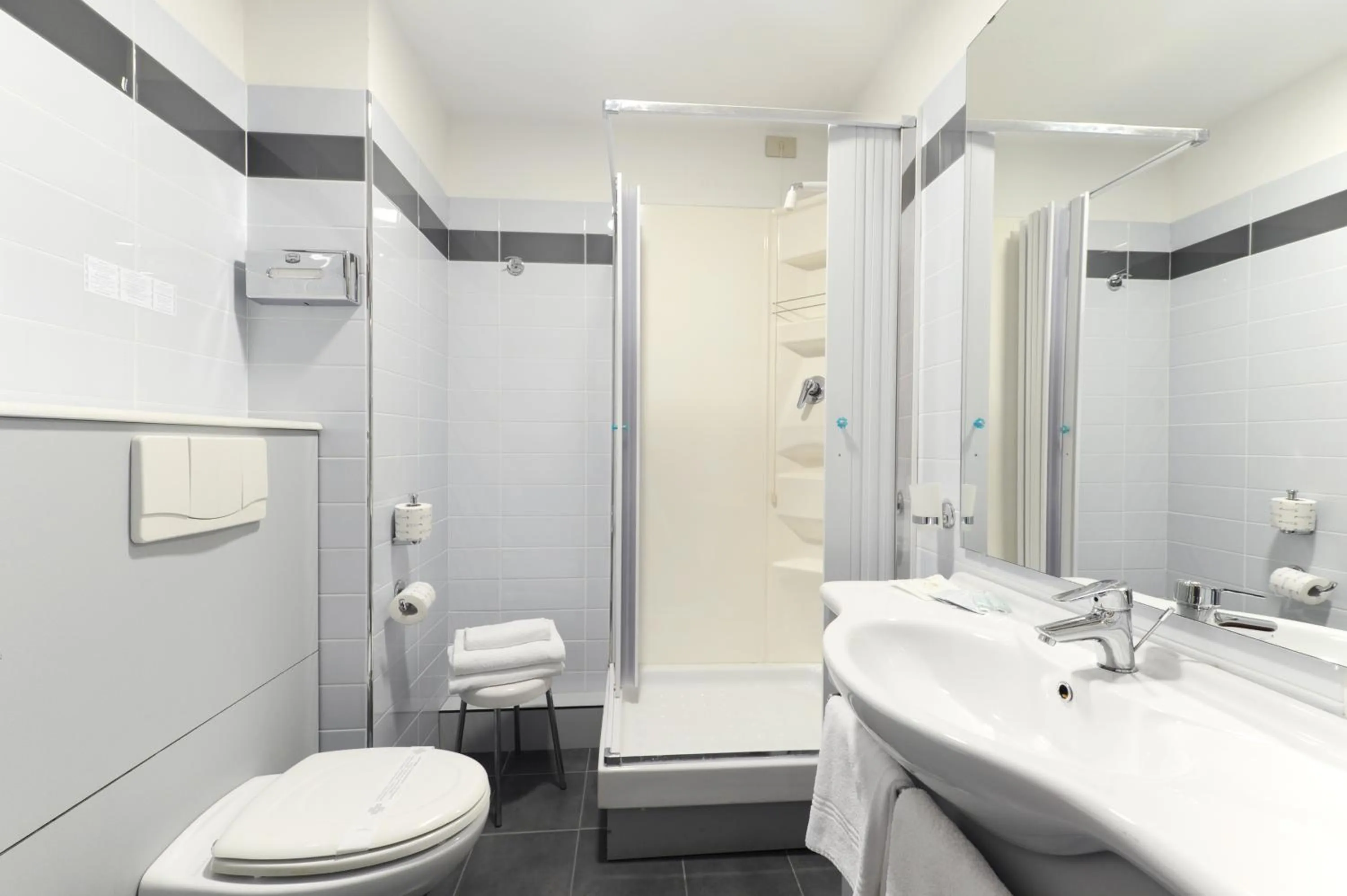 Bathroom in Hotel Sole