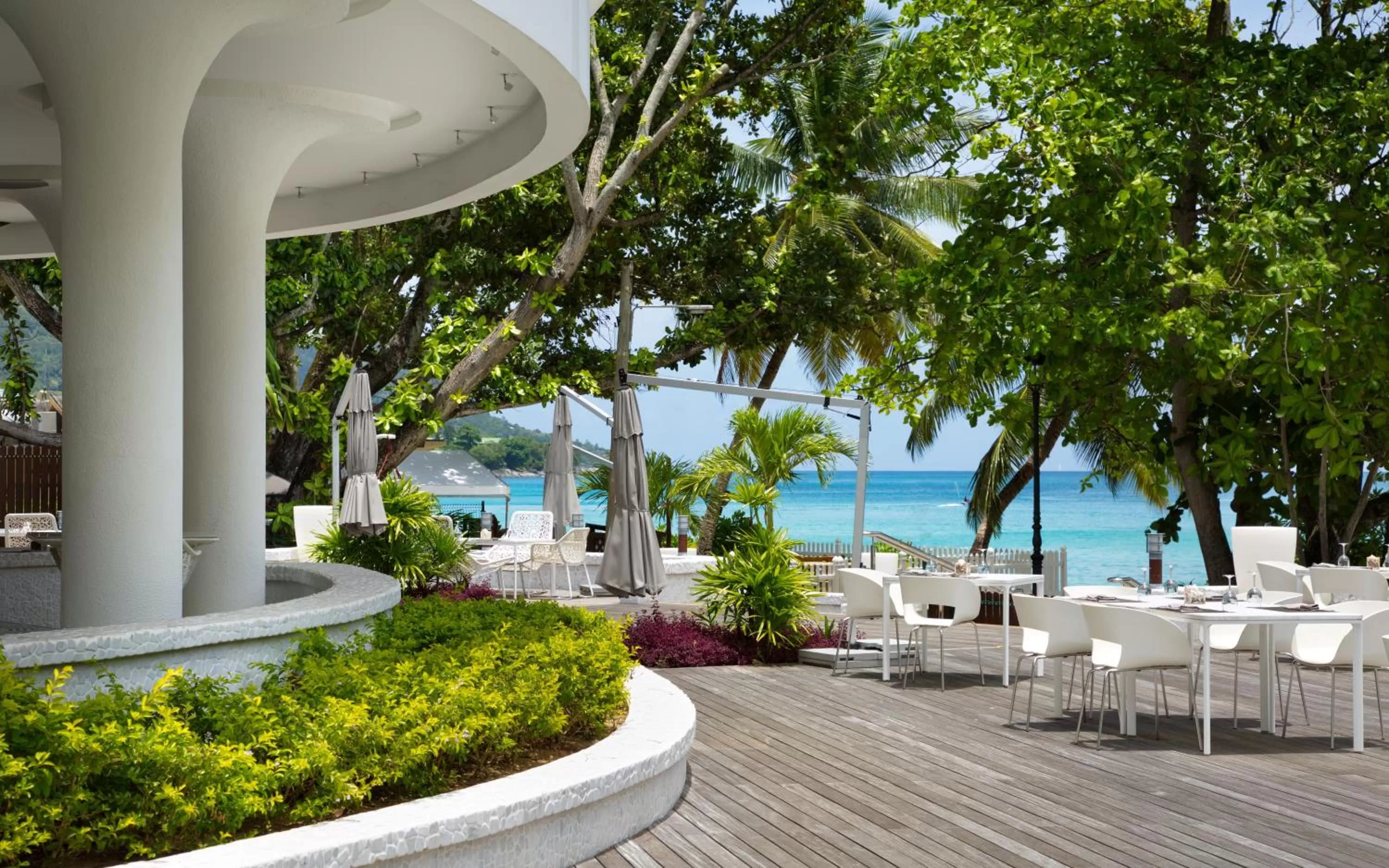 Restaurant/places to eat in Savoy Seychelles Resort & Spa