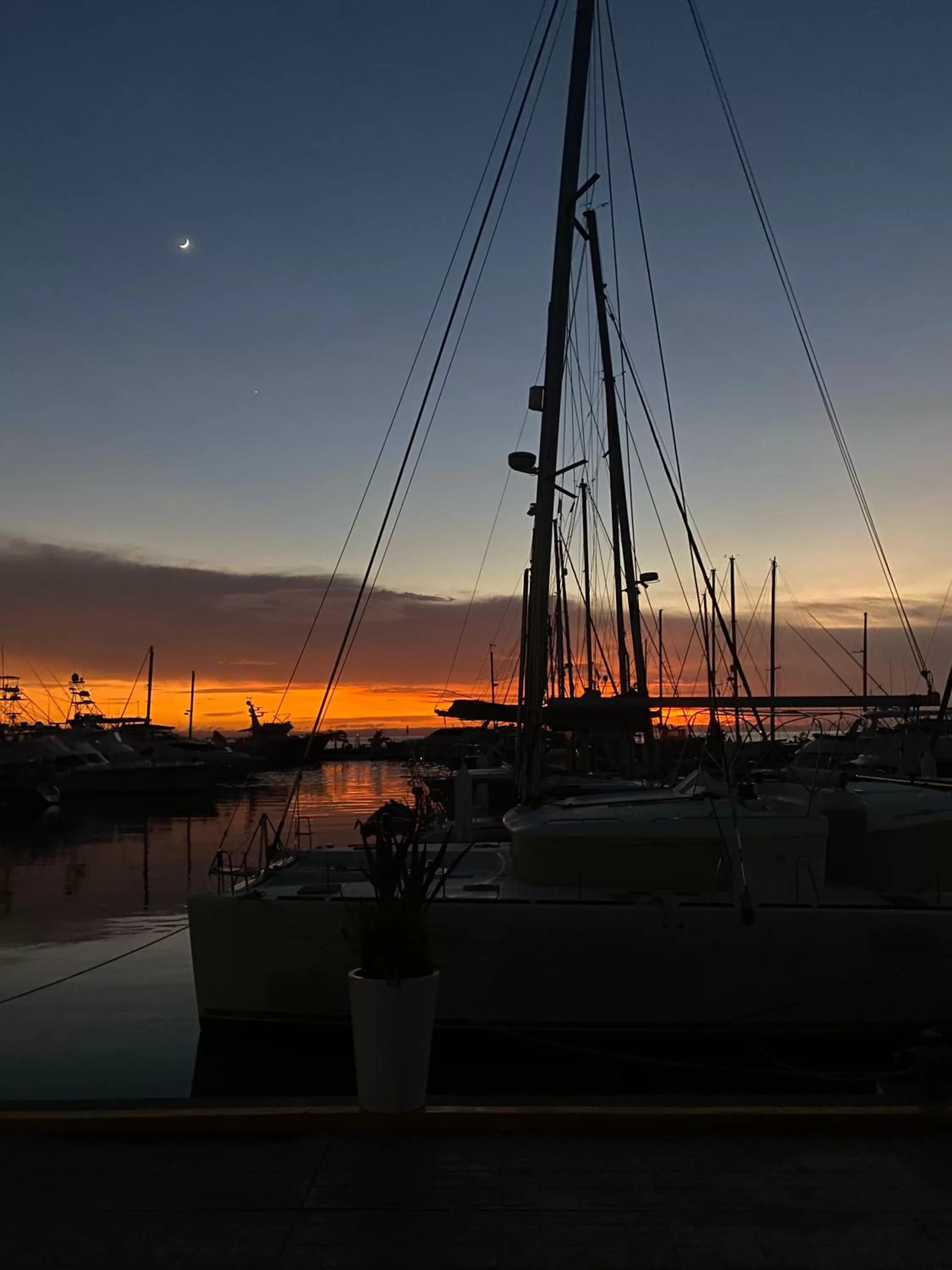 Sunrise/Sunset in Casa Bo