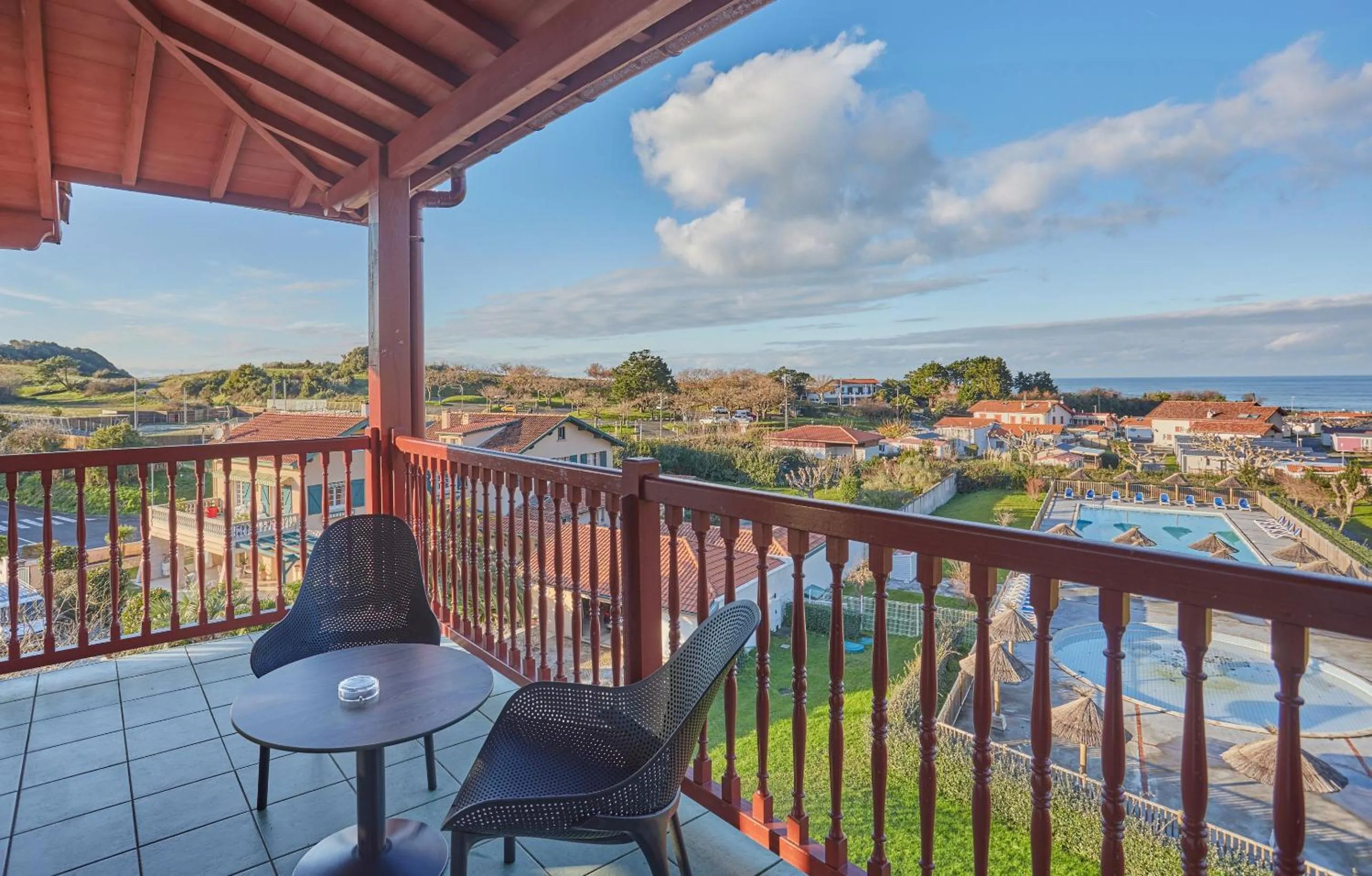 View (from property/room) in Hôtel Erromardie by Odalys