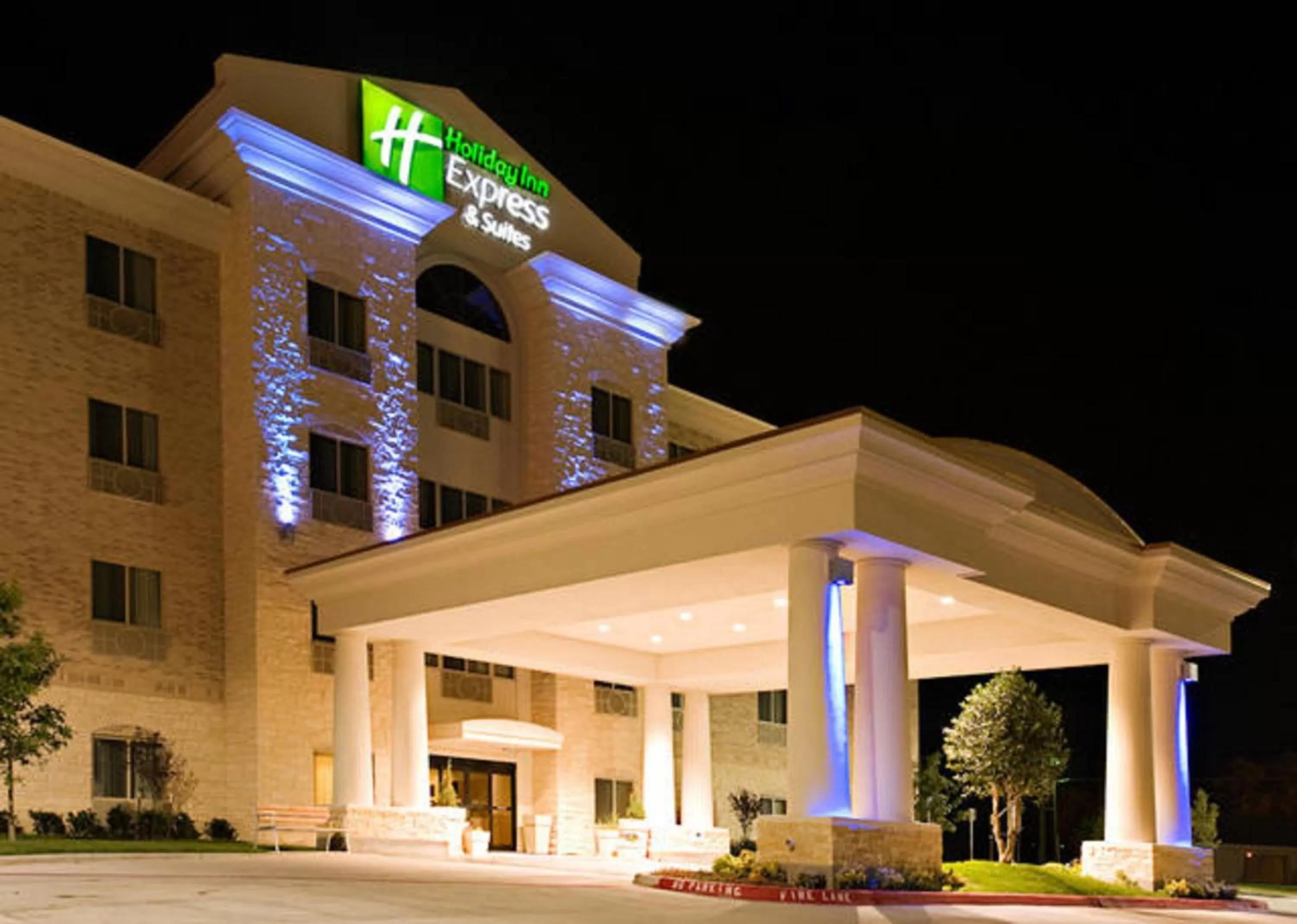 Property building in Holiday Inn Express Hotel and Suites Borger by IHG