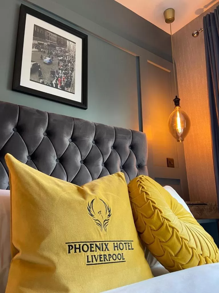 Living room in Phoenix Hotel Liverpool