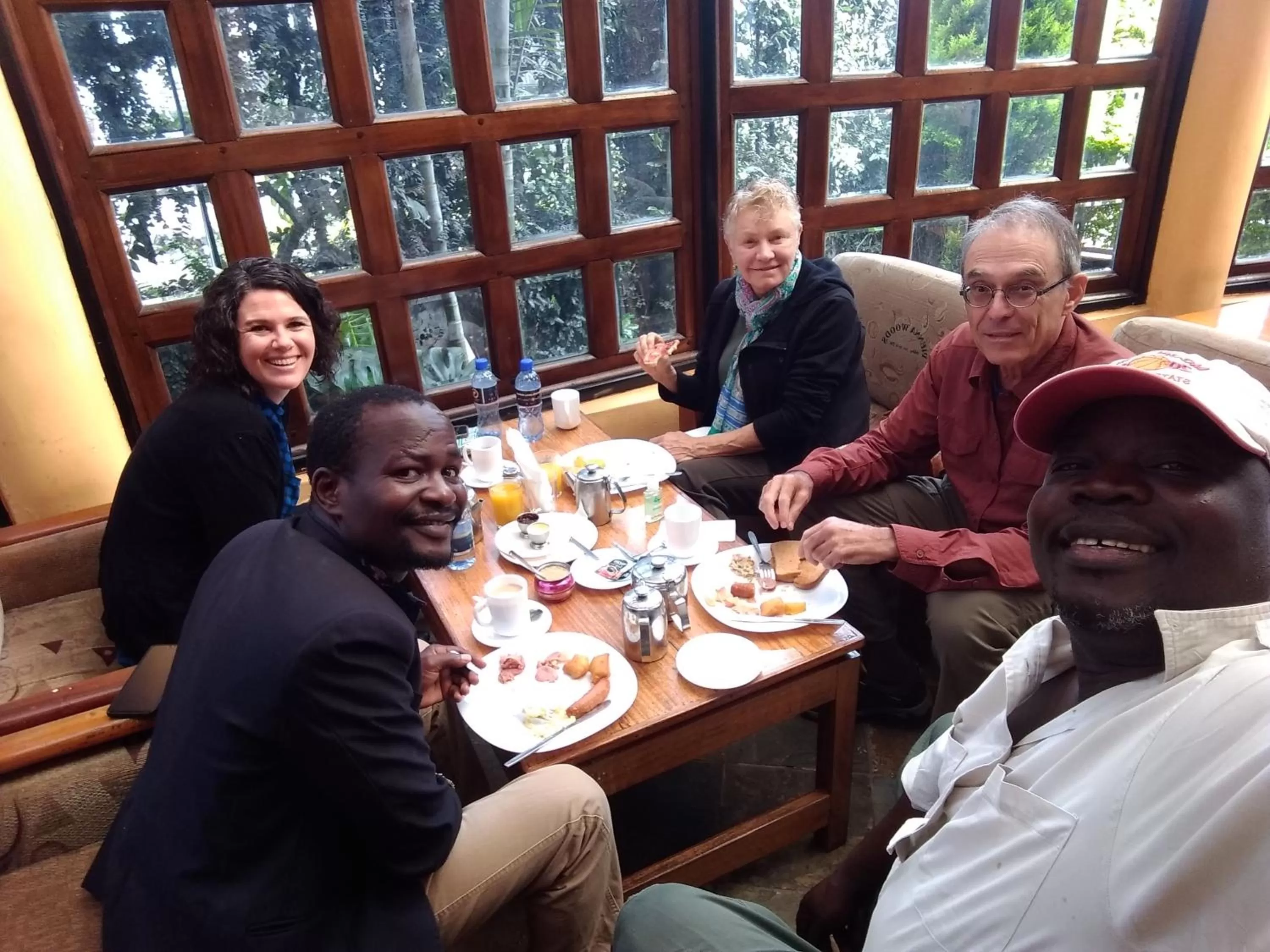 Restaurant/Places to Eat in Vienna Woods Hotel Nakuru