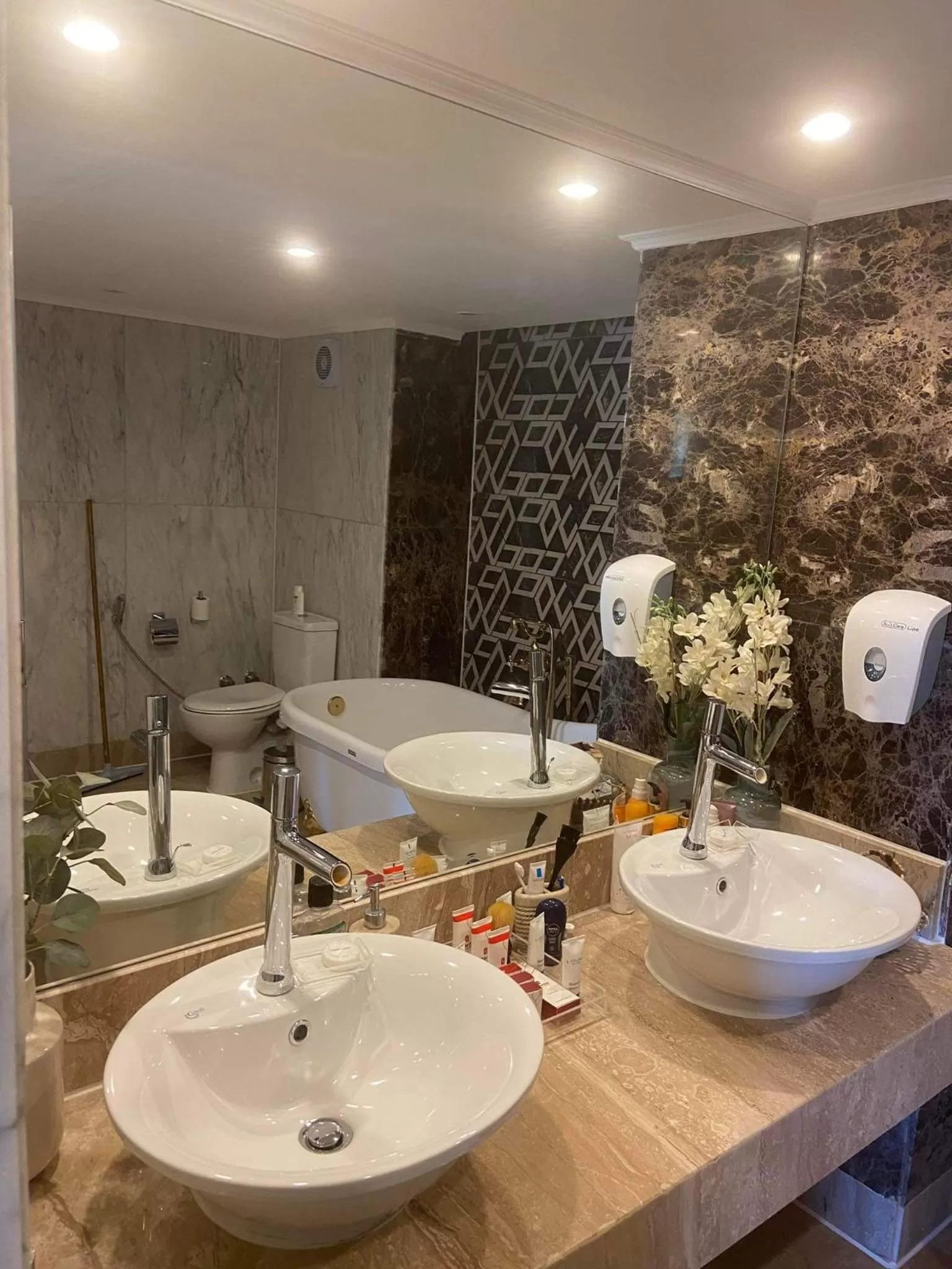 Property building in Amarina Abu Soma Resort & Aquapark