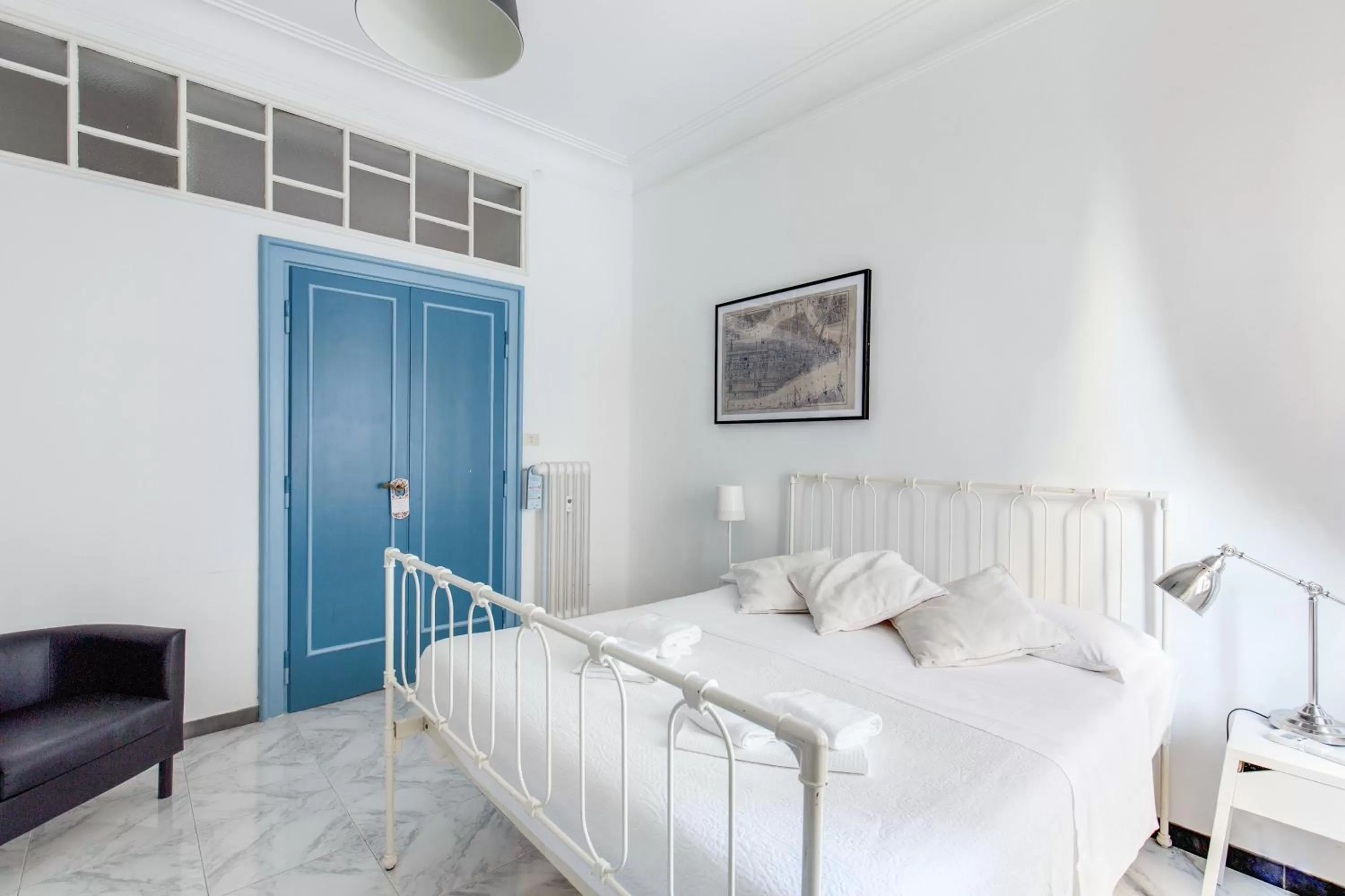 Photo of the whole room, Bed in Locanderia Roma