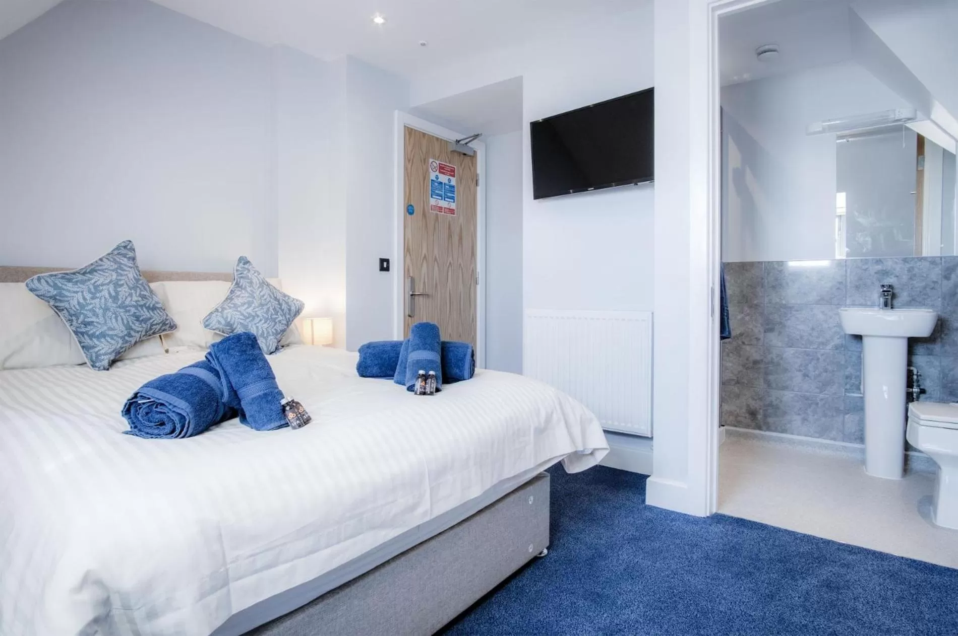 Floor plan in Ocean Cabins No 14 At The Square - Saundersfoot