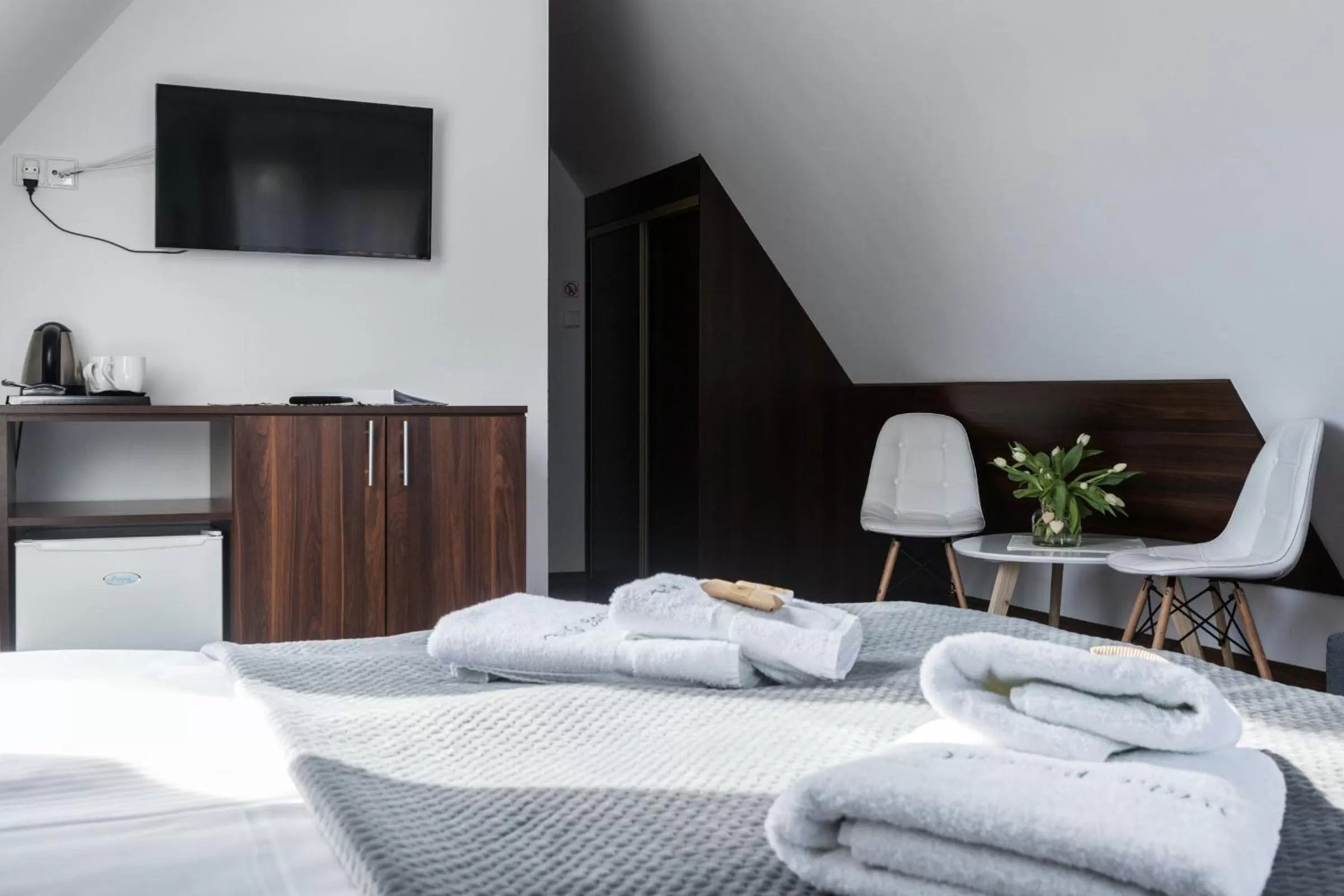 Bed in Willa Baciarka