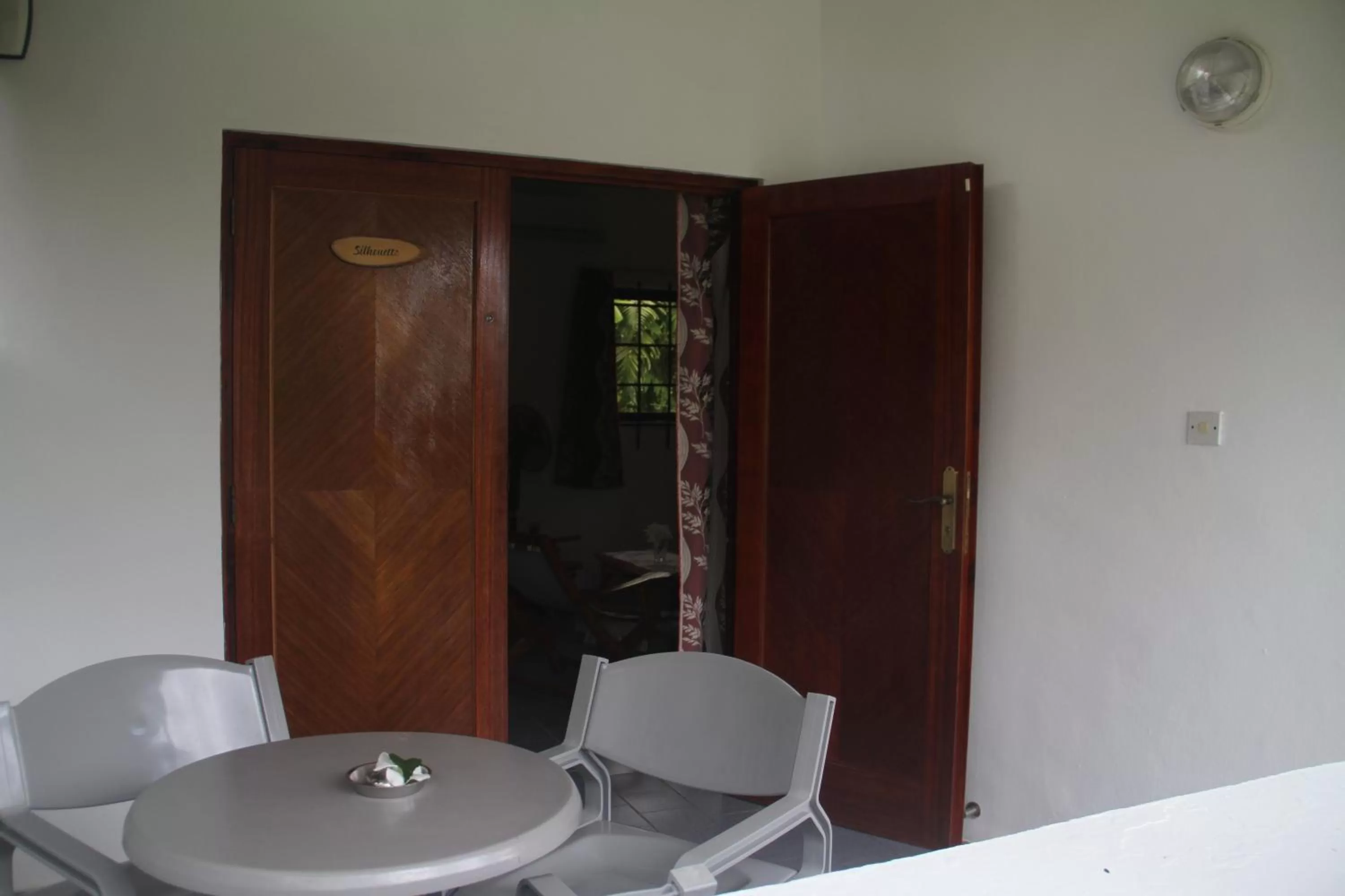 Balcony/Terrace in Daniella's Bungalows