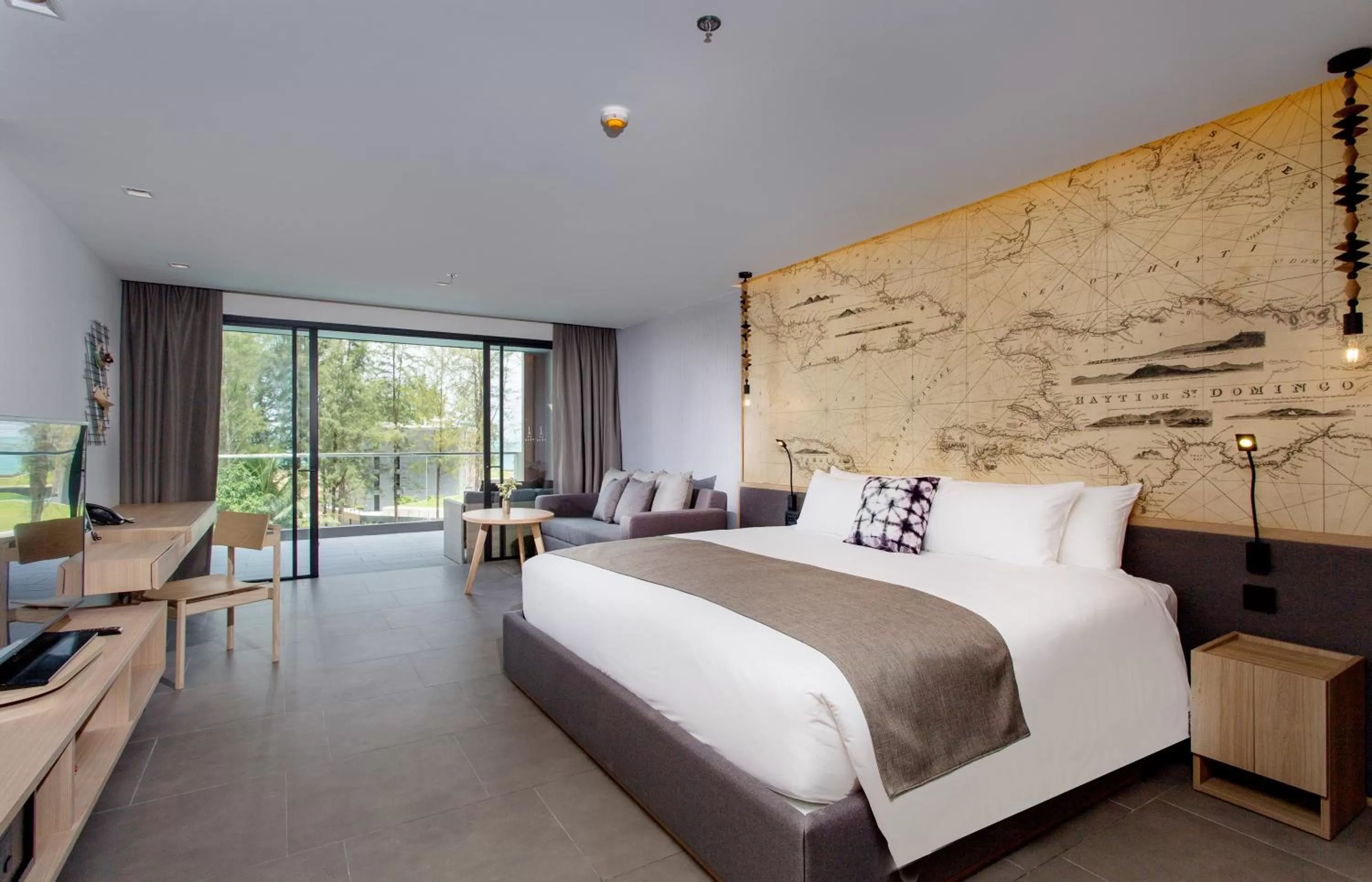 Bedroom, Bed in La Vela Khao Lak - SHA Extra Plus