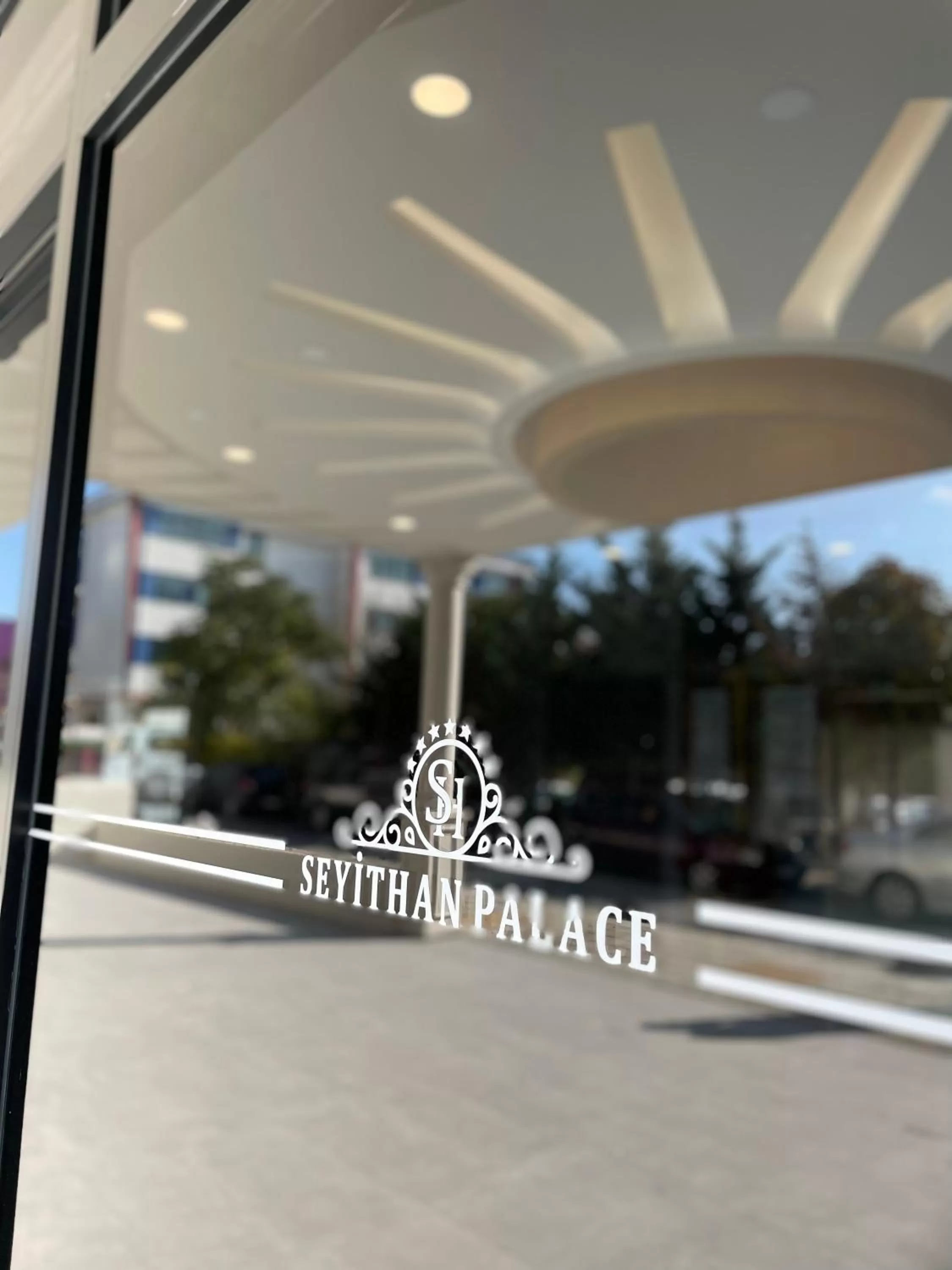 Property logo or sign in Seyithan Palace Spa Hotel