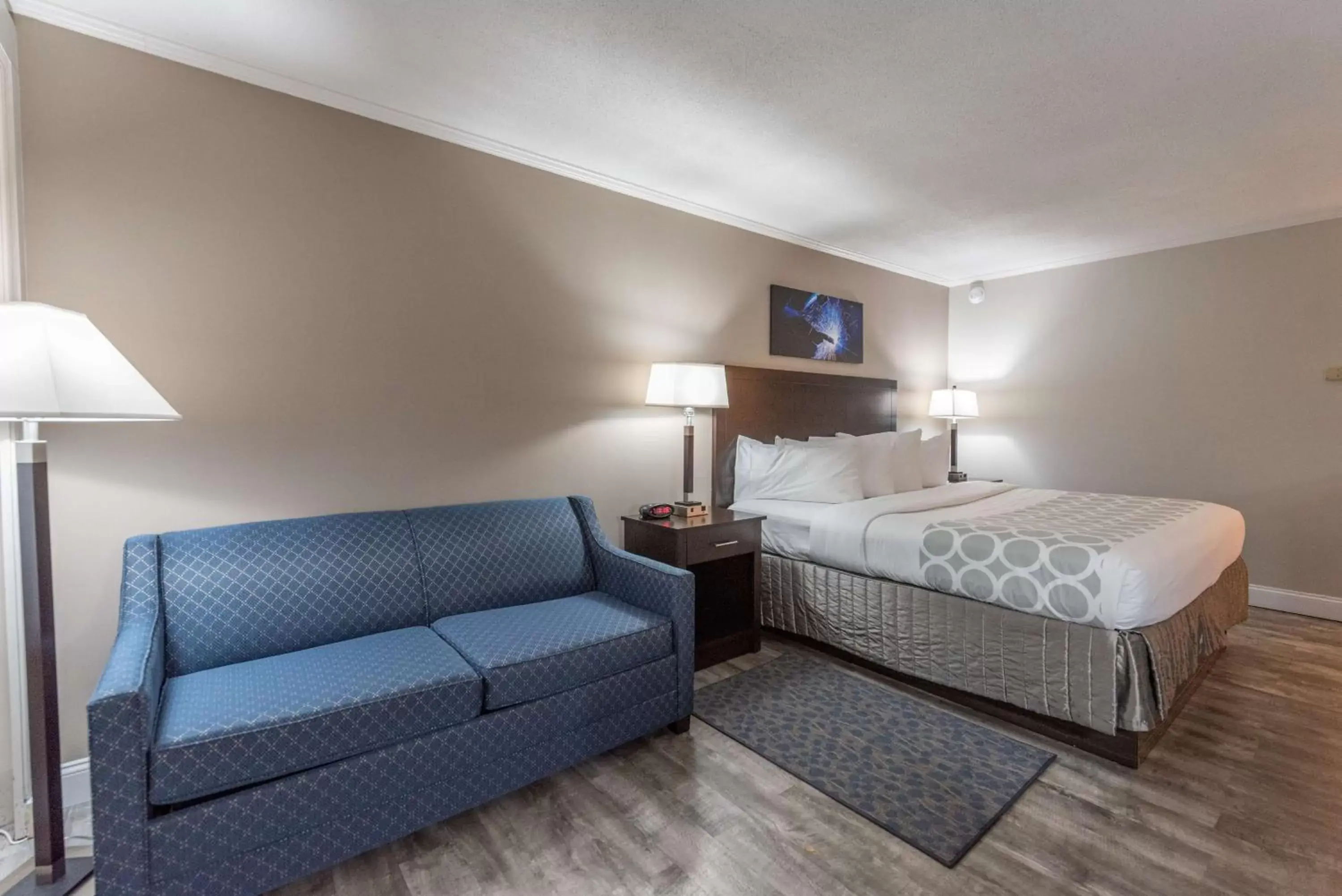 King Room with Sofa Bed and Pool View - Non-Smoking/Renovated in SureStay Plus Hotel by Best Western Lehigh Valley King Room with Sofa Bed and Pool View - Non-Smoking/Renovated in SureStay Plus Hotel by Best Western Lehigh Valley