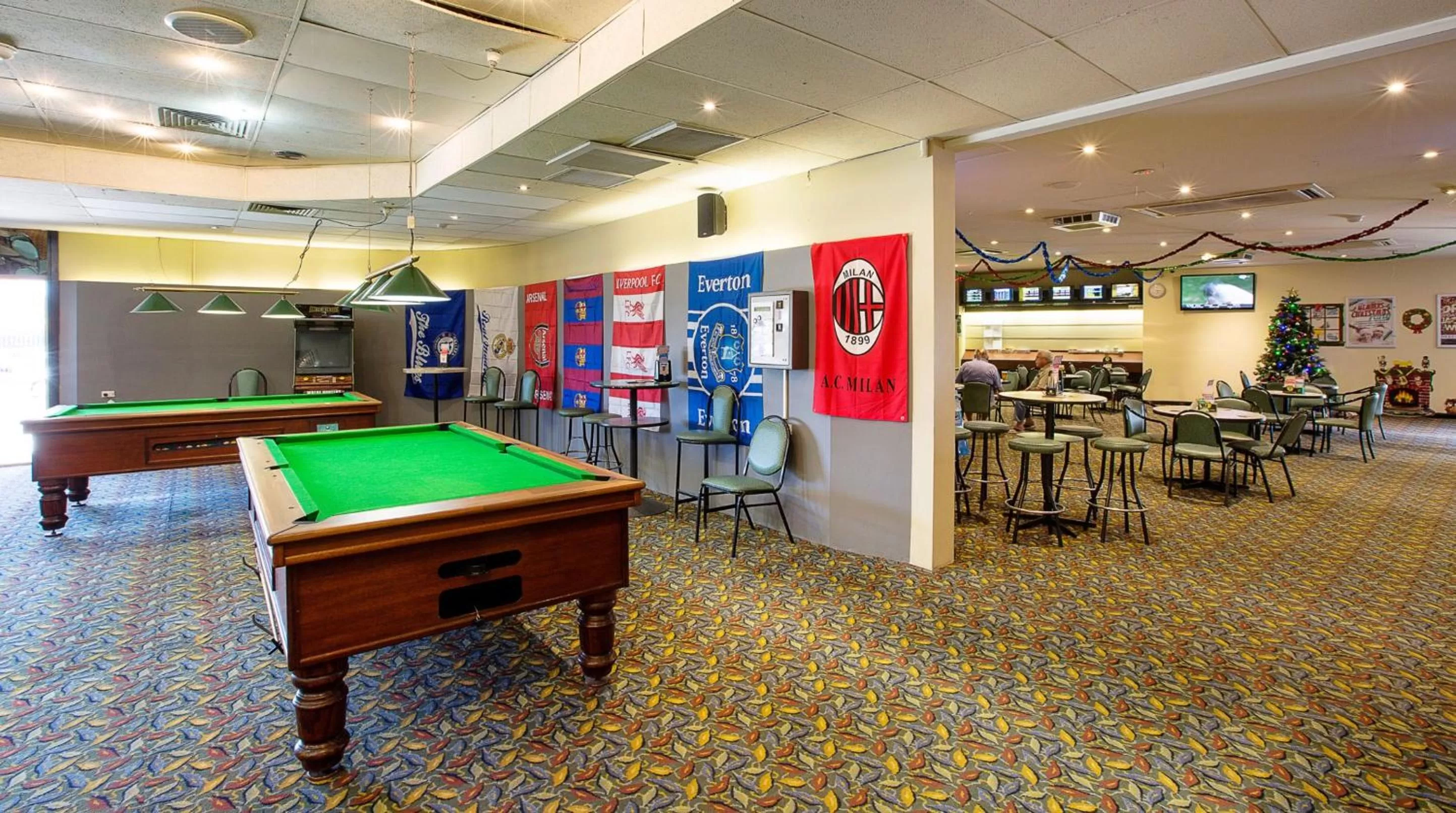 Billiard in Villawood Hotel