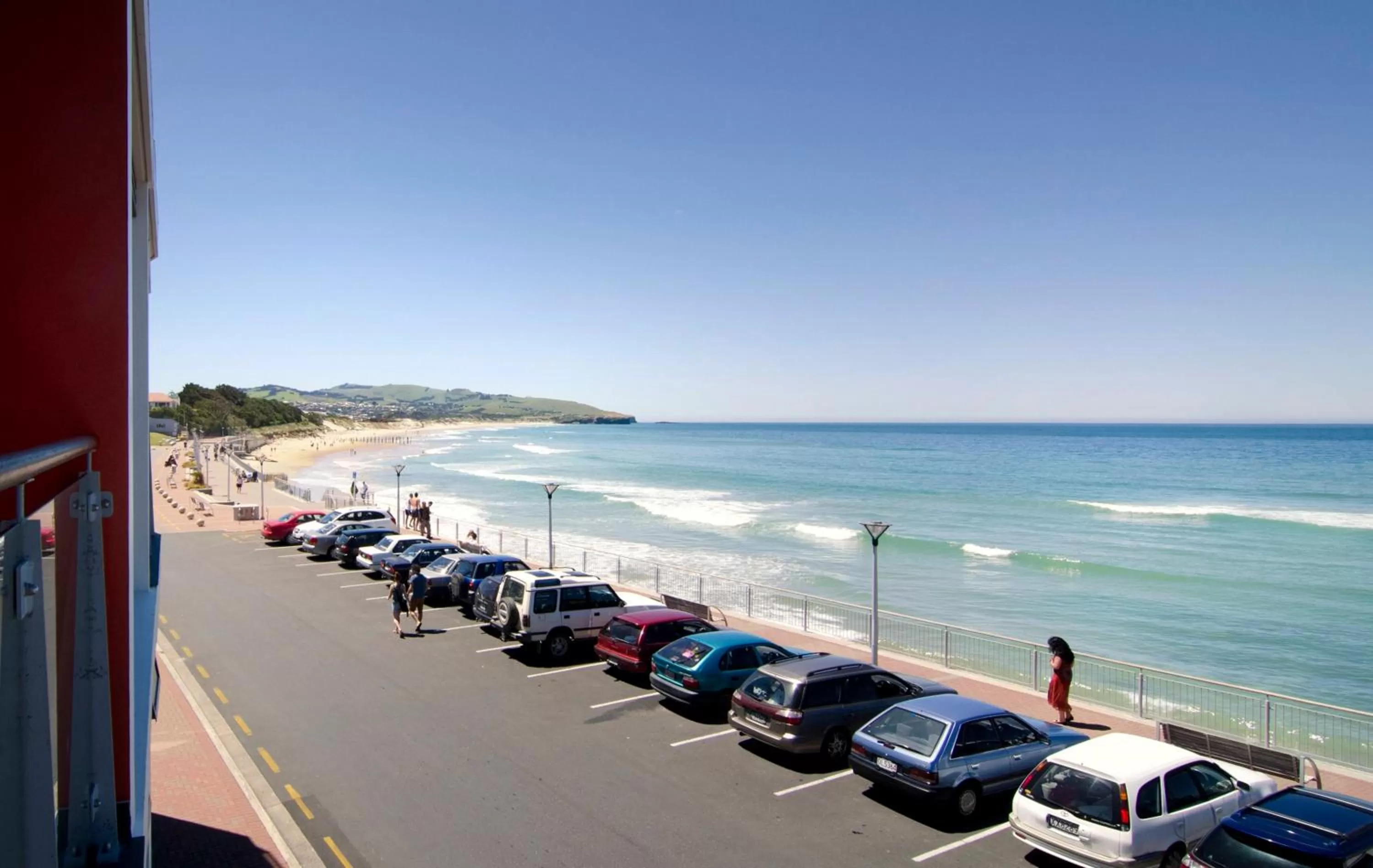 Sea view in Hotel St Clair