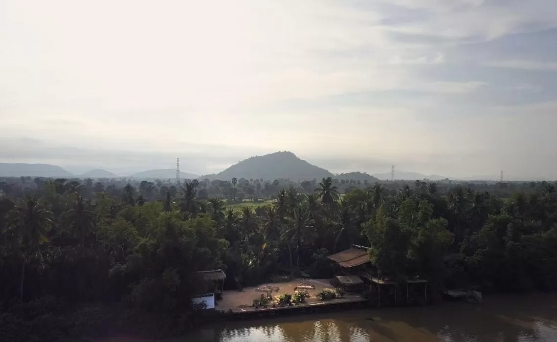 Mountain View in Sabay Beach