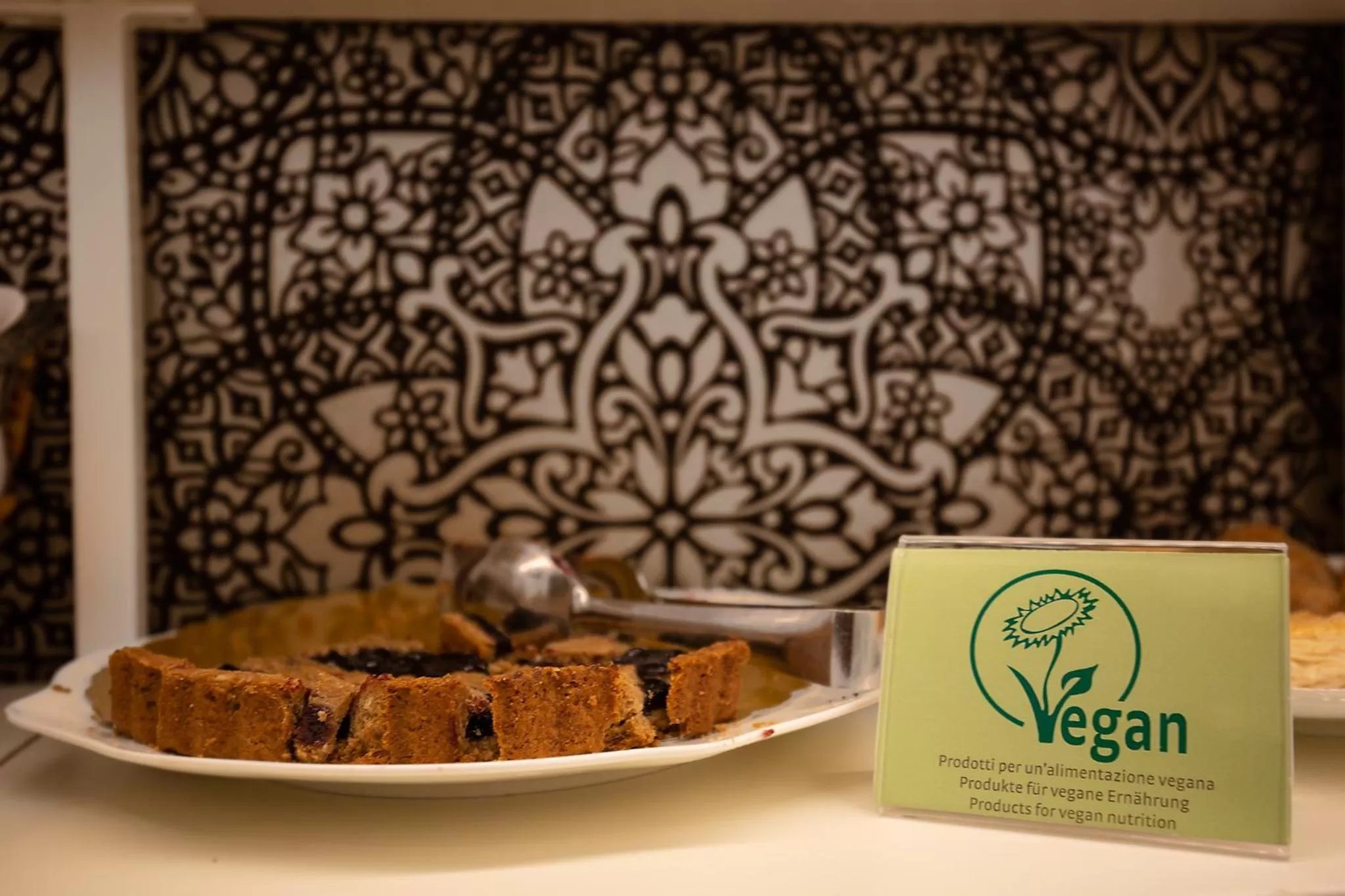 Food close-up in Zanhotel Regina