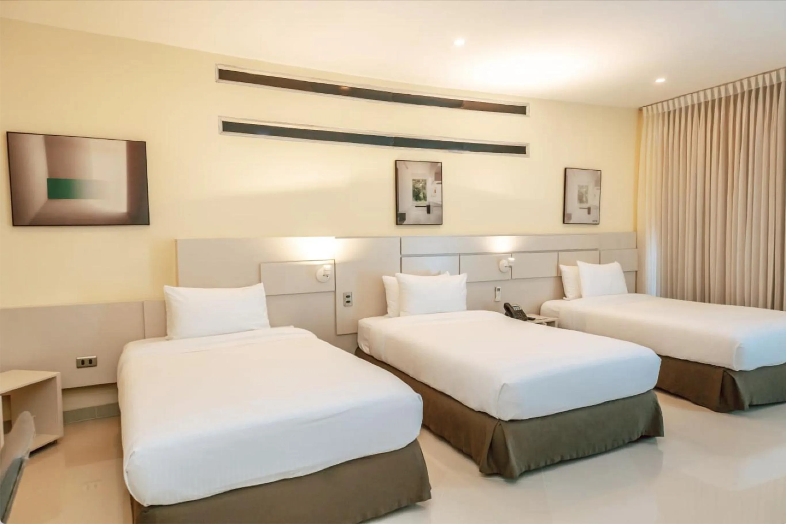 Bed in Hotel Florida Sinú